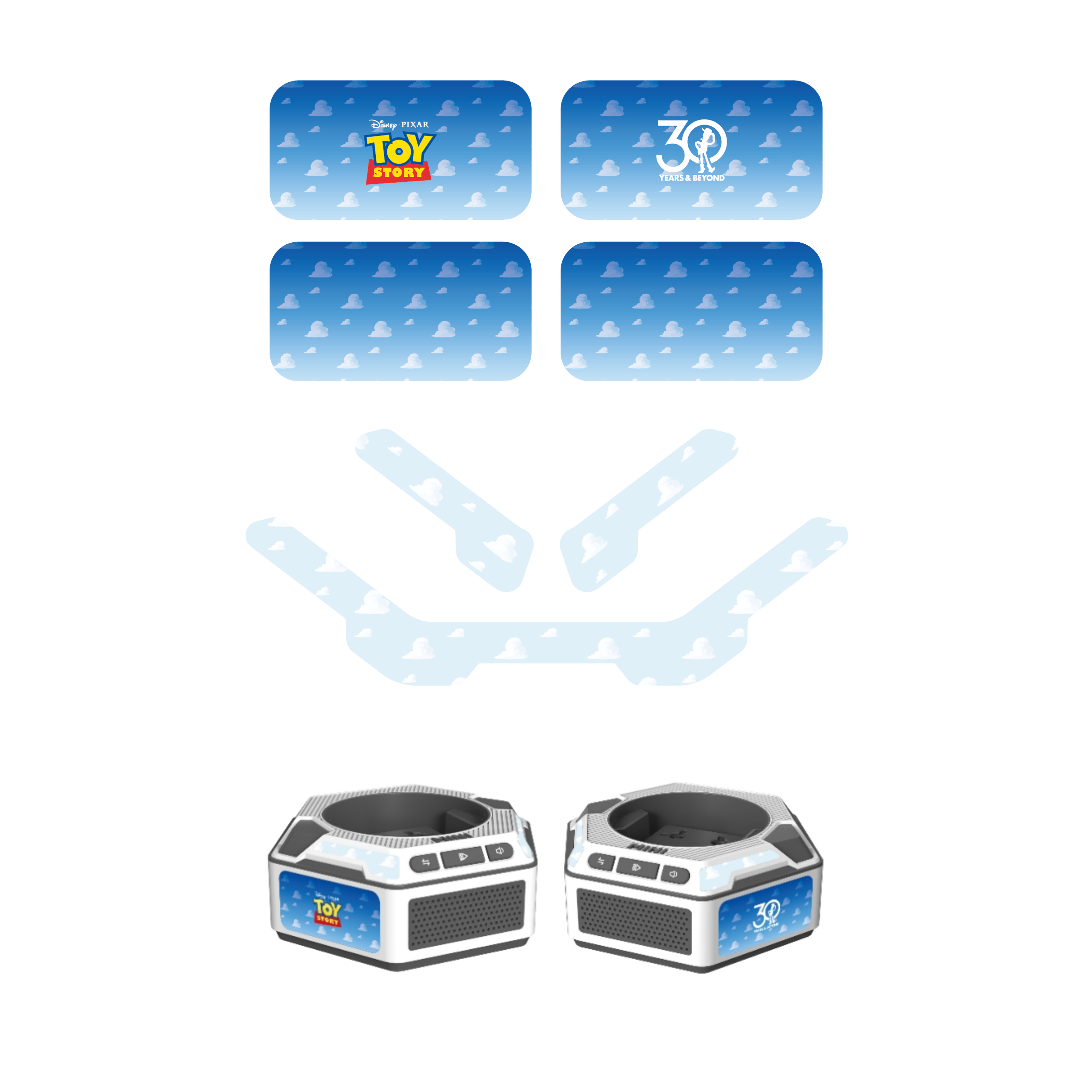 Mini Robot - Toy Story 30. Jubiläums-Sammlerset (Englische Originalversion)