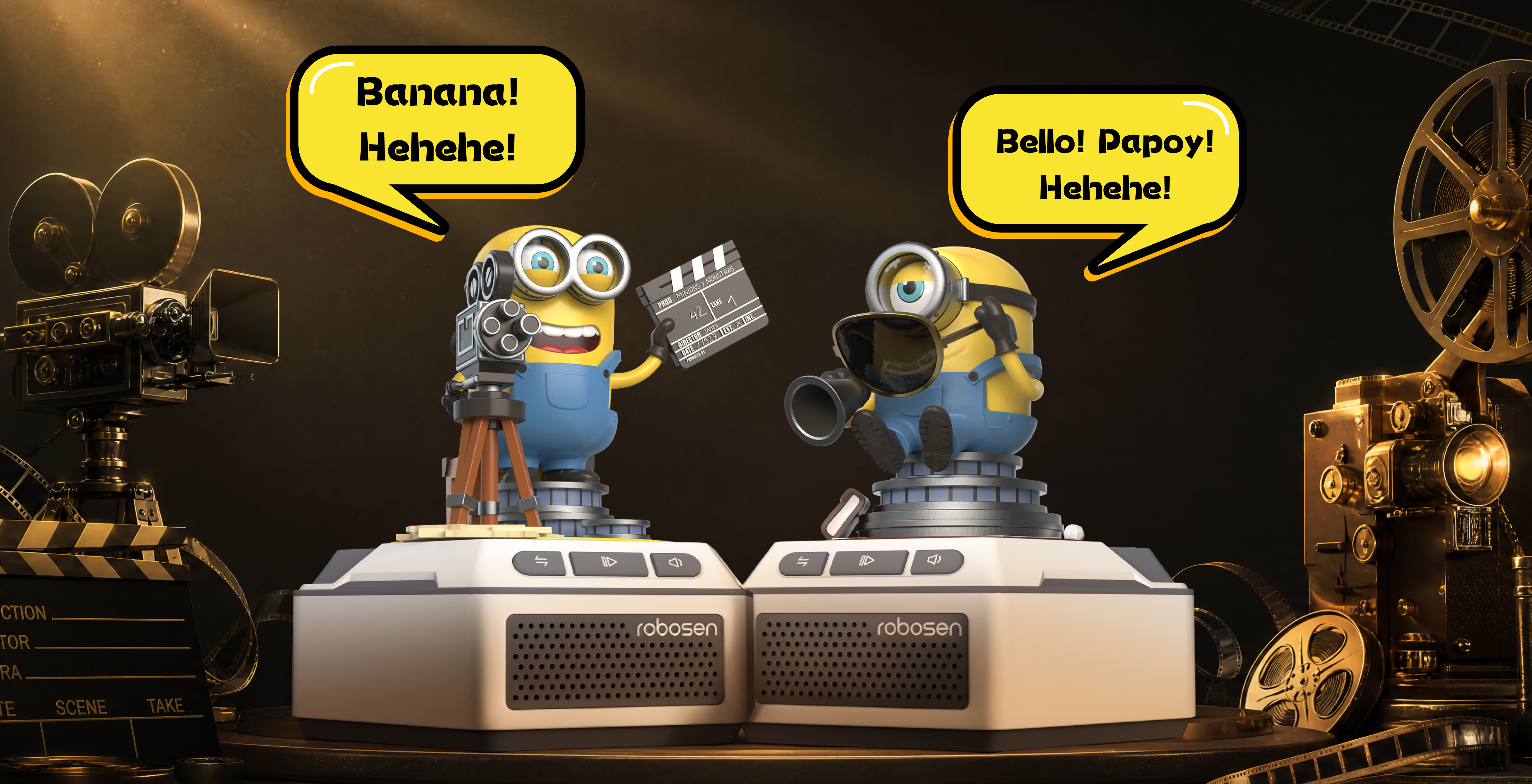 Robosen Mini Minions