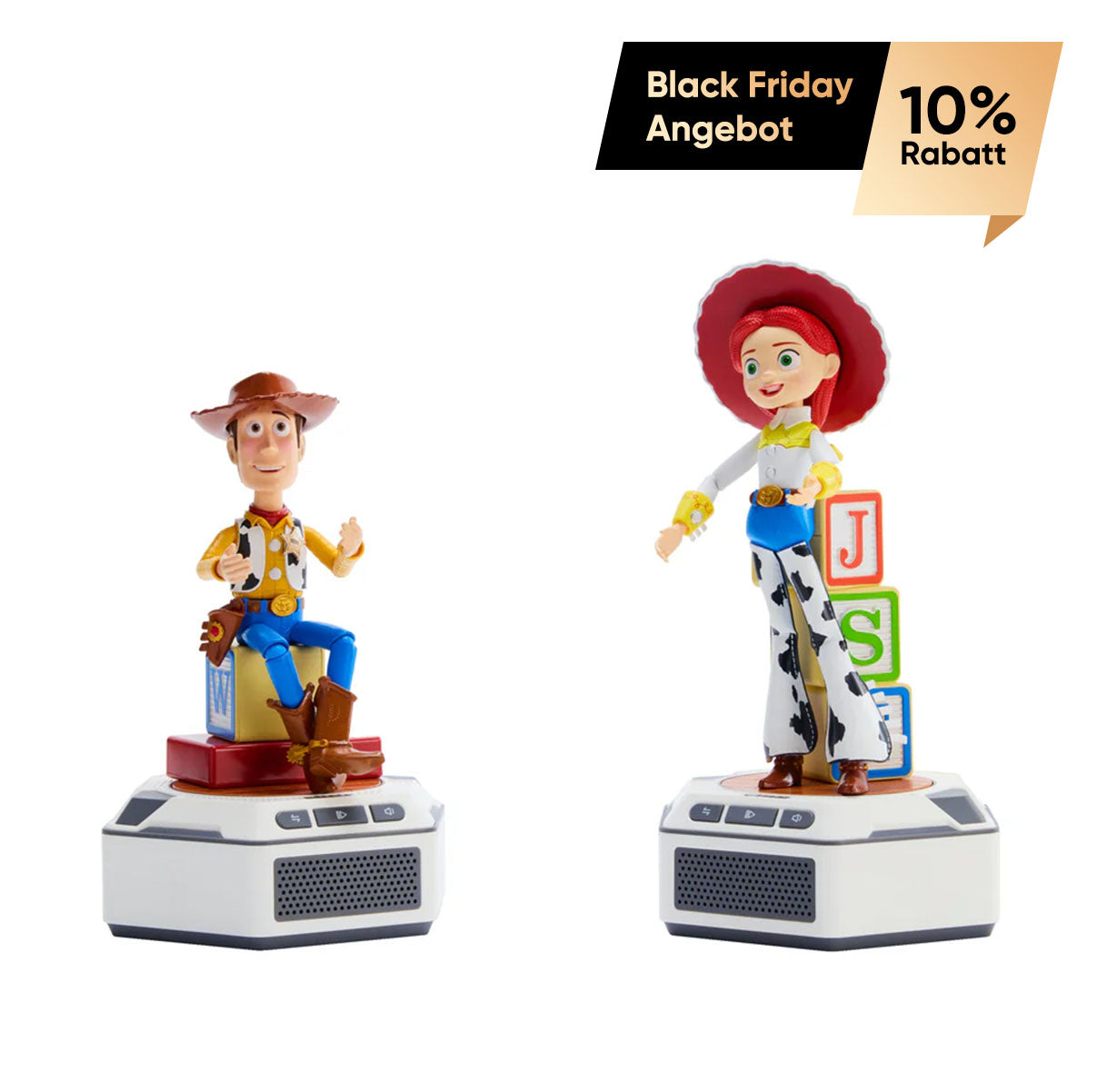 Robosen Mini Robot - Toy Story Set - Woody & Jessie (Englische Originalversion)