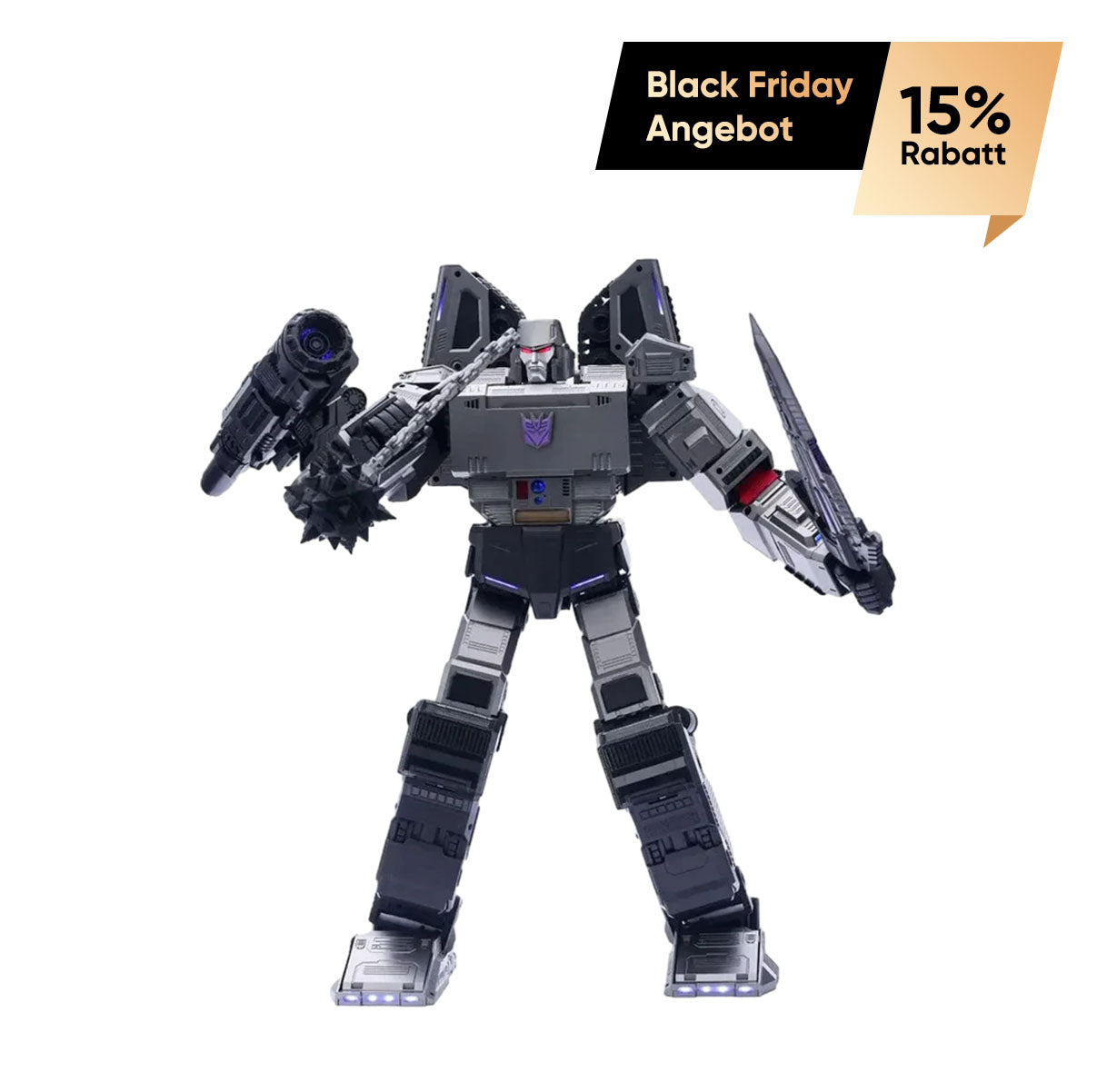 Robosen Flagship Megatron – Selbsttransformierender Roboter