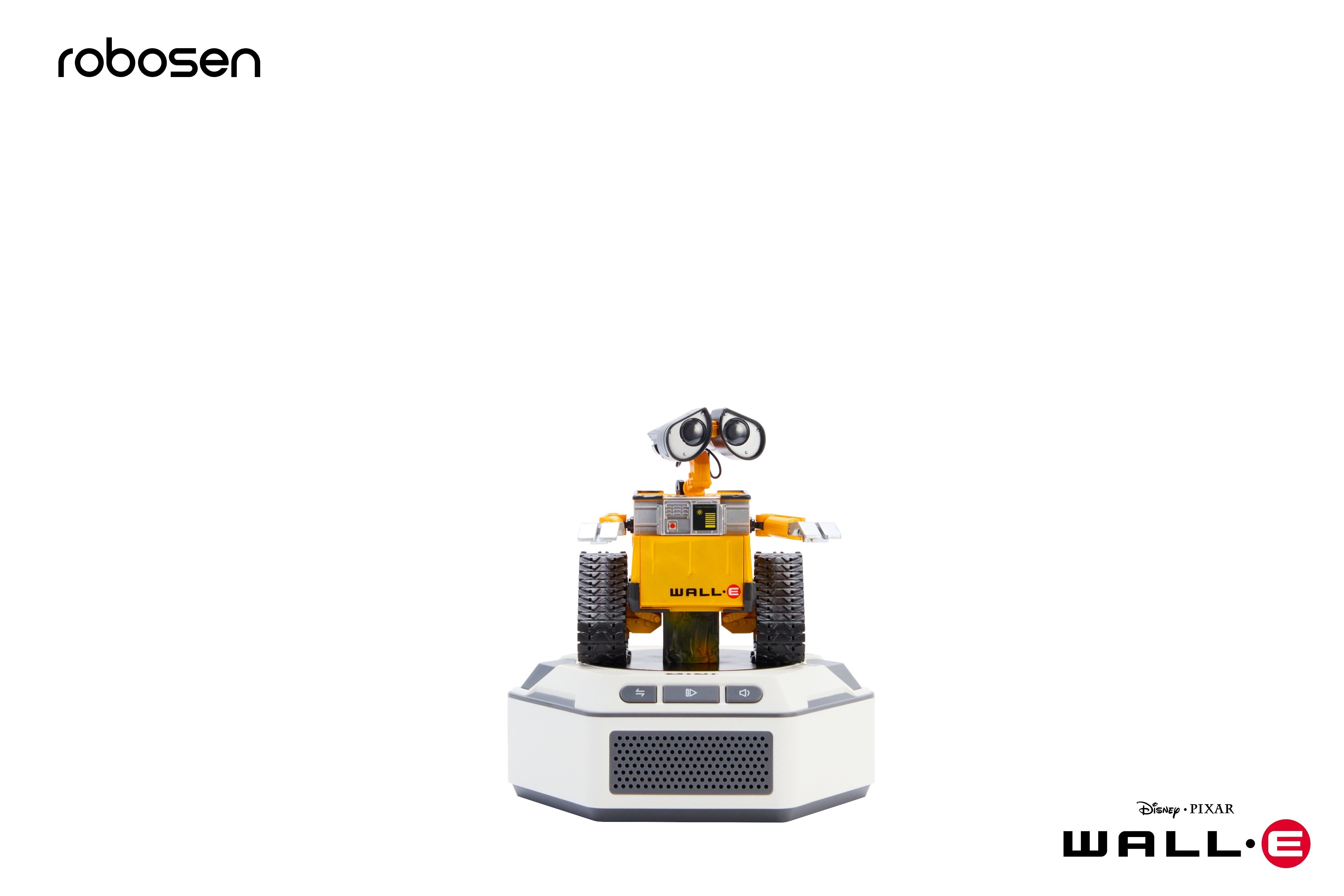 Robosen Mini Roboter - WALL-E Sammler-Set - Wall-E & Eve (Englische Originalversion)
