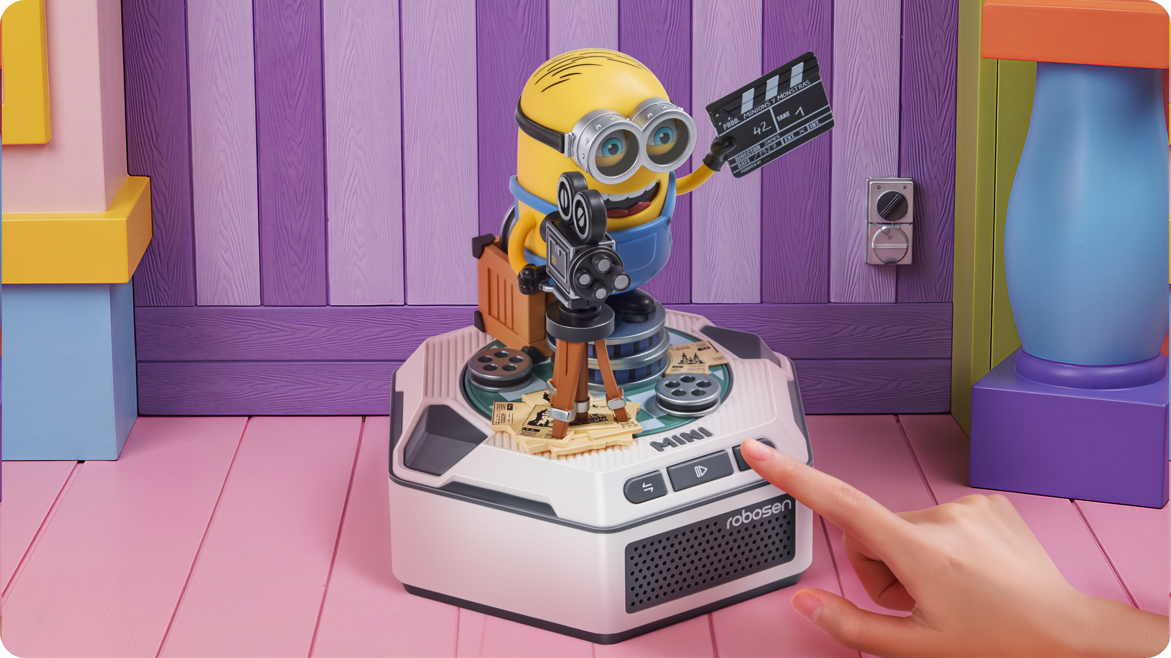 Robosen Mini Minions