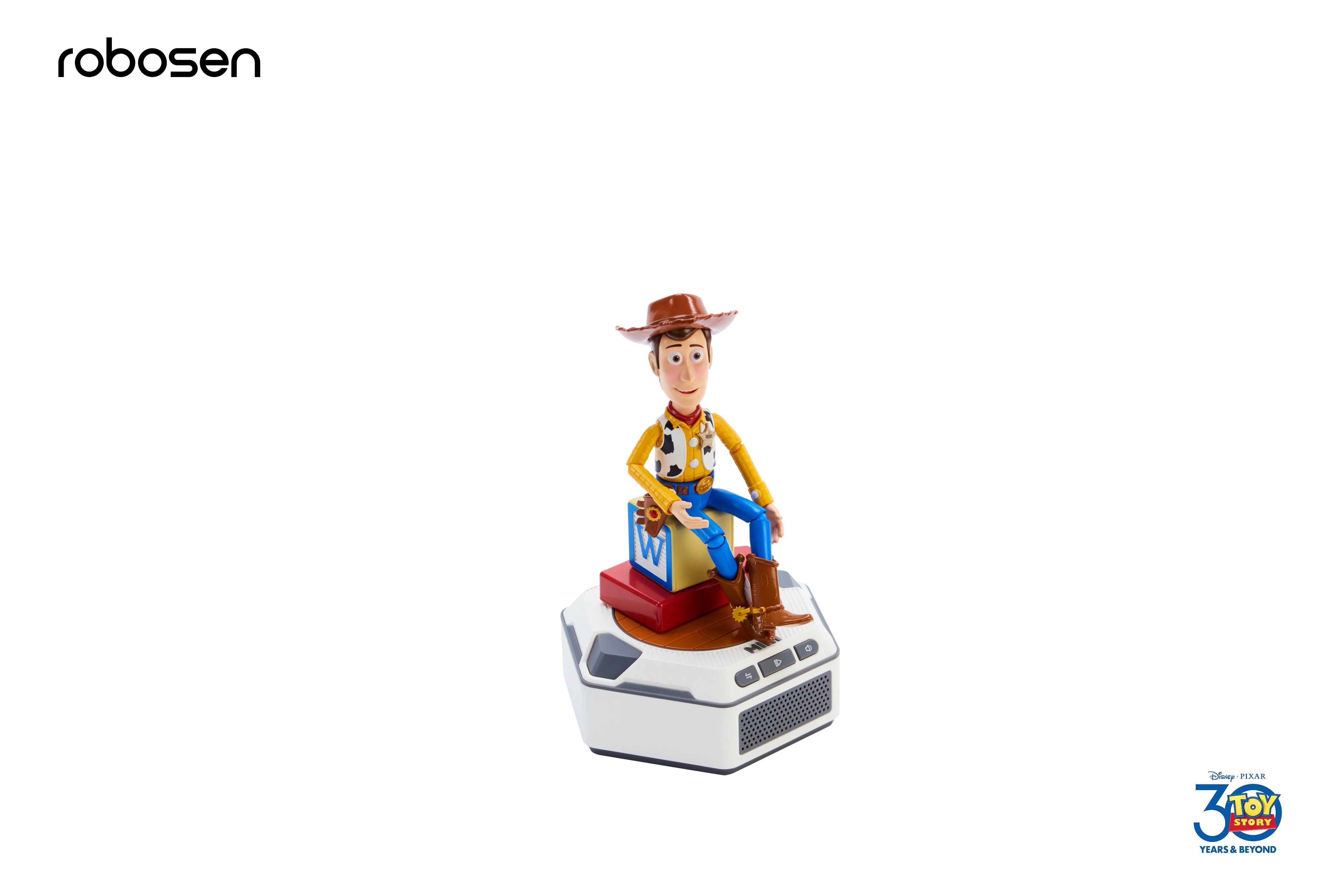 Robosen Mini Roboter - Toy Story Kit - Woody (Englische Originalversion)