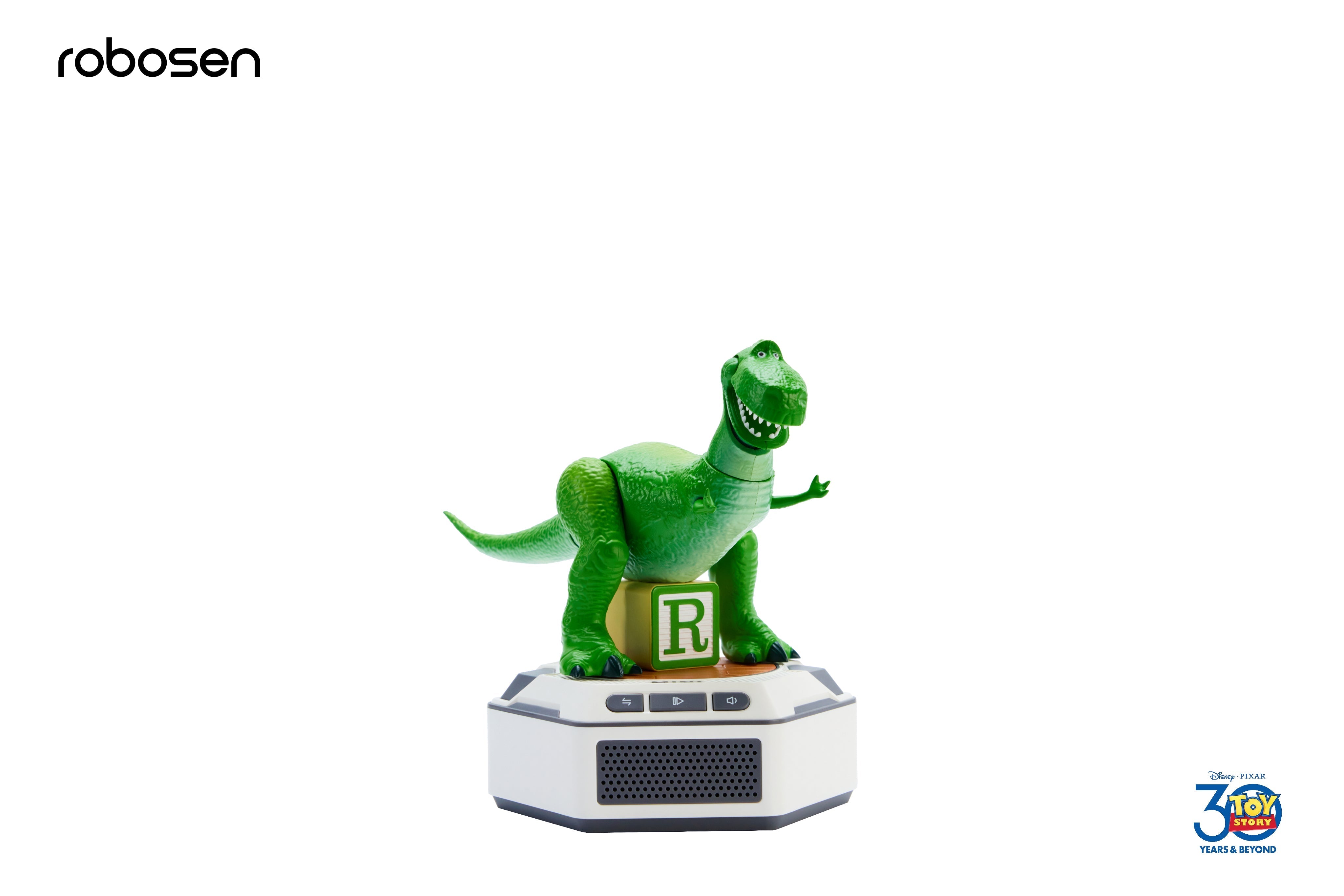 Mini Roboter - Toy Story Set - Buzz & Rex (Englische Originalversion)