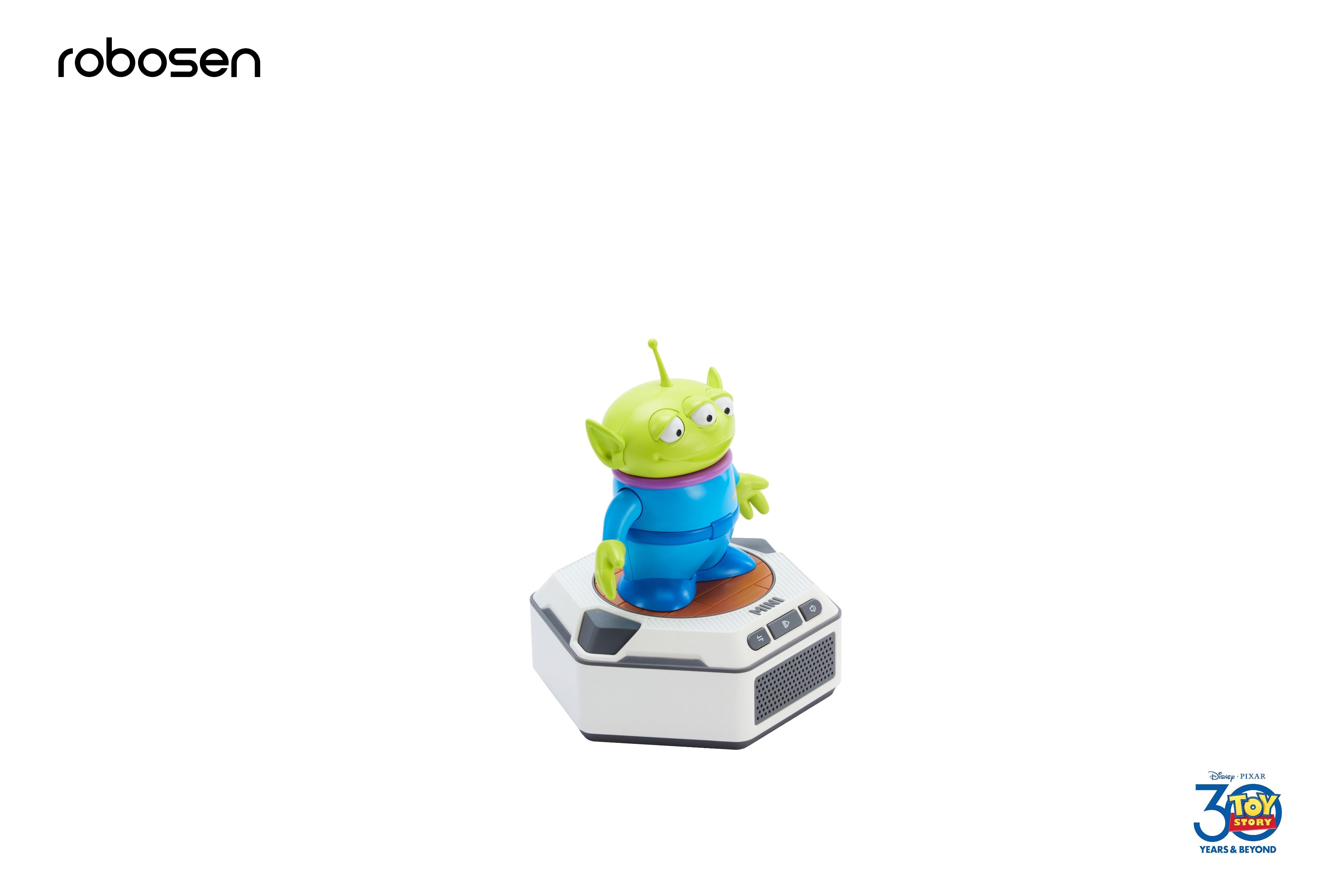 Robosen Mini Roboter - Toy Story Kit - Alien (Englische Originalversion)