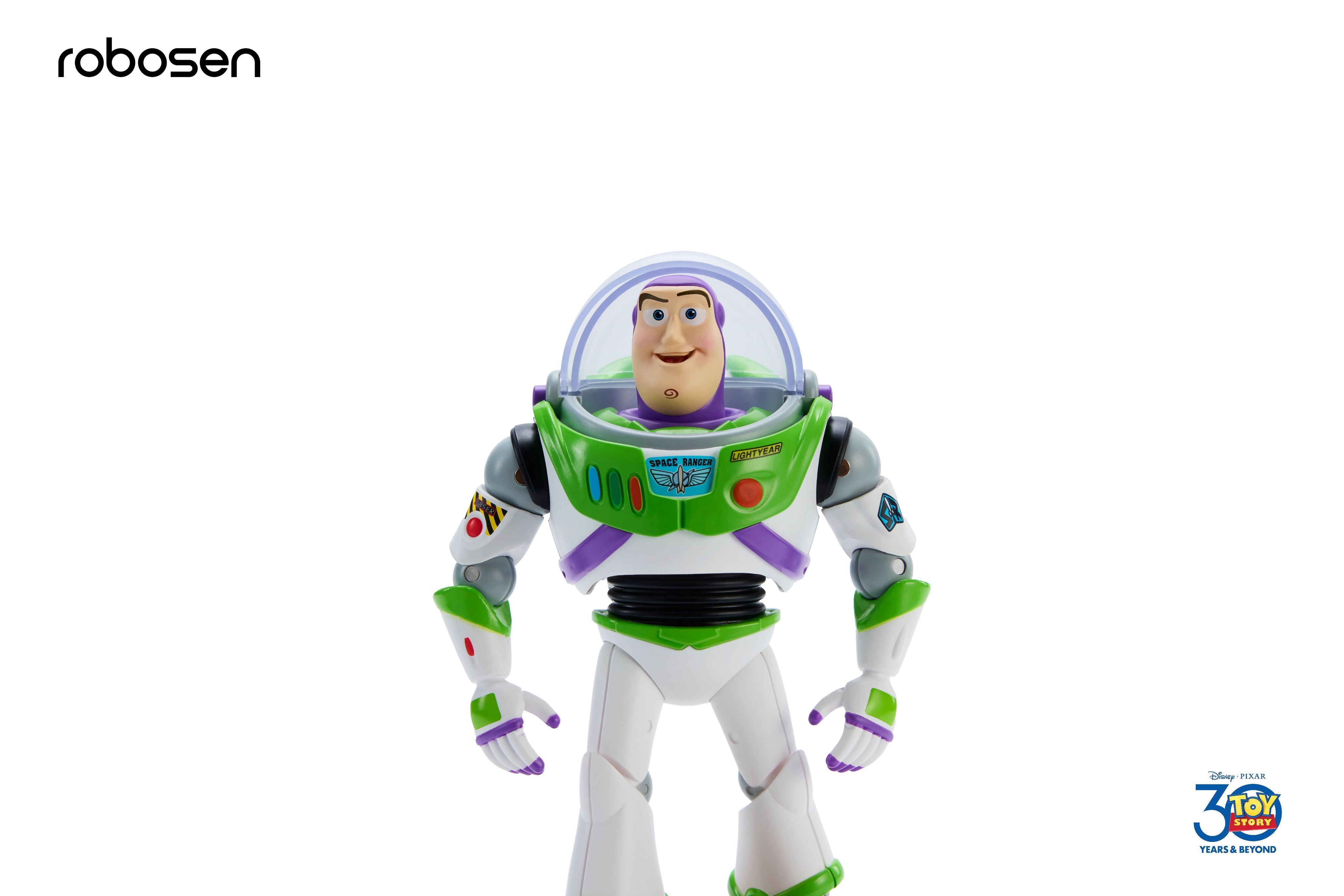 Robosen Mini Roboter - Toy Story Kit - Buzz Lightyear (Englische Originalversion)