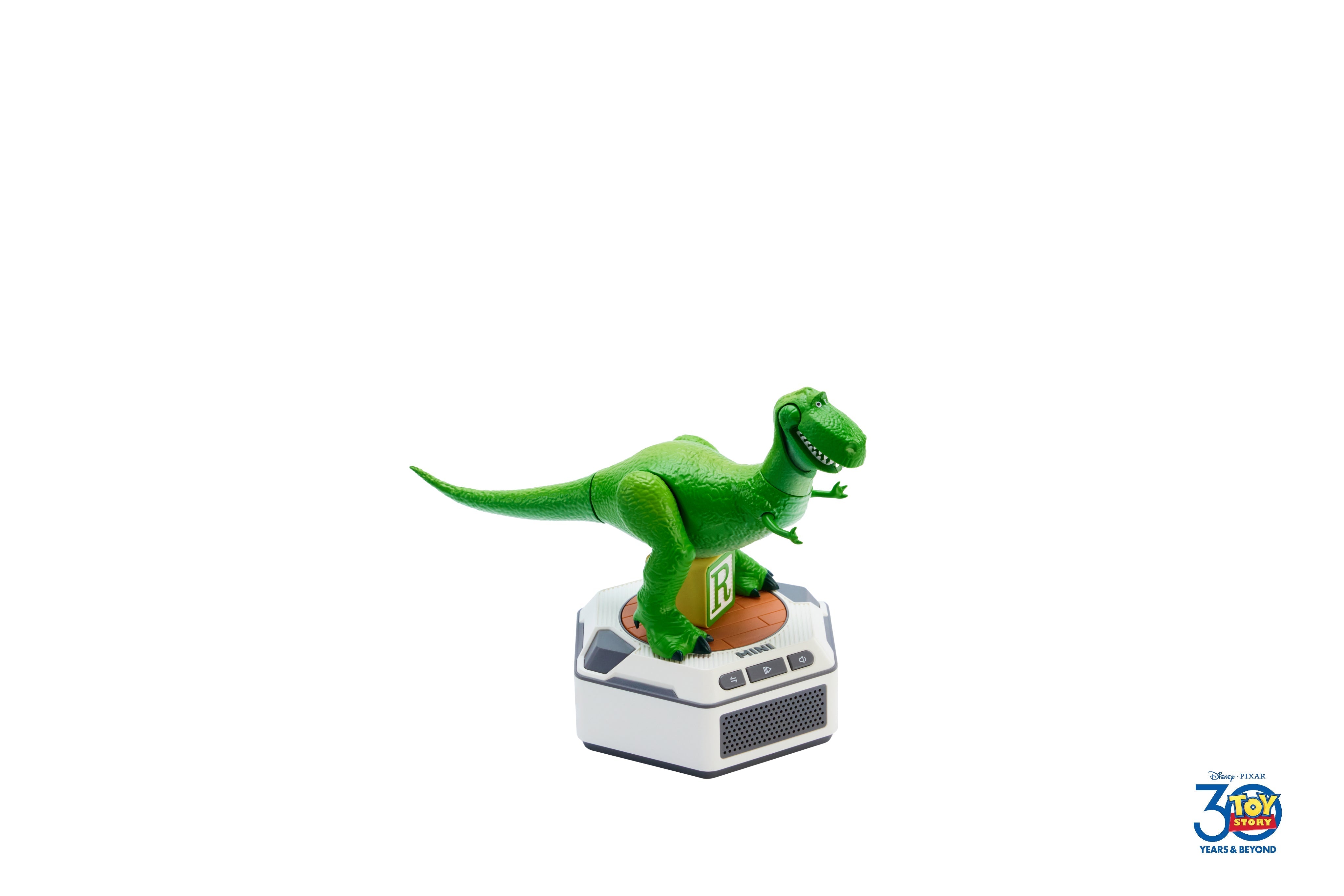 Mini Roboter - Toy Story Set - Buzz & Rex (Englische Originalversion)