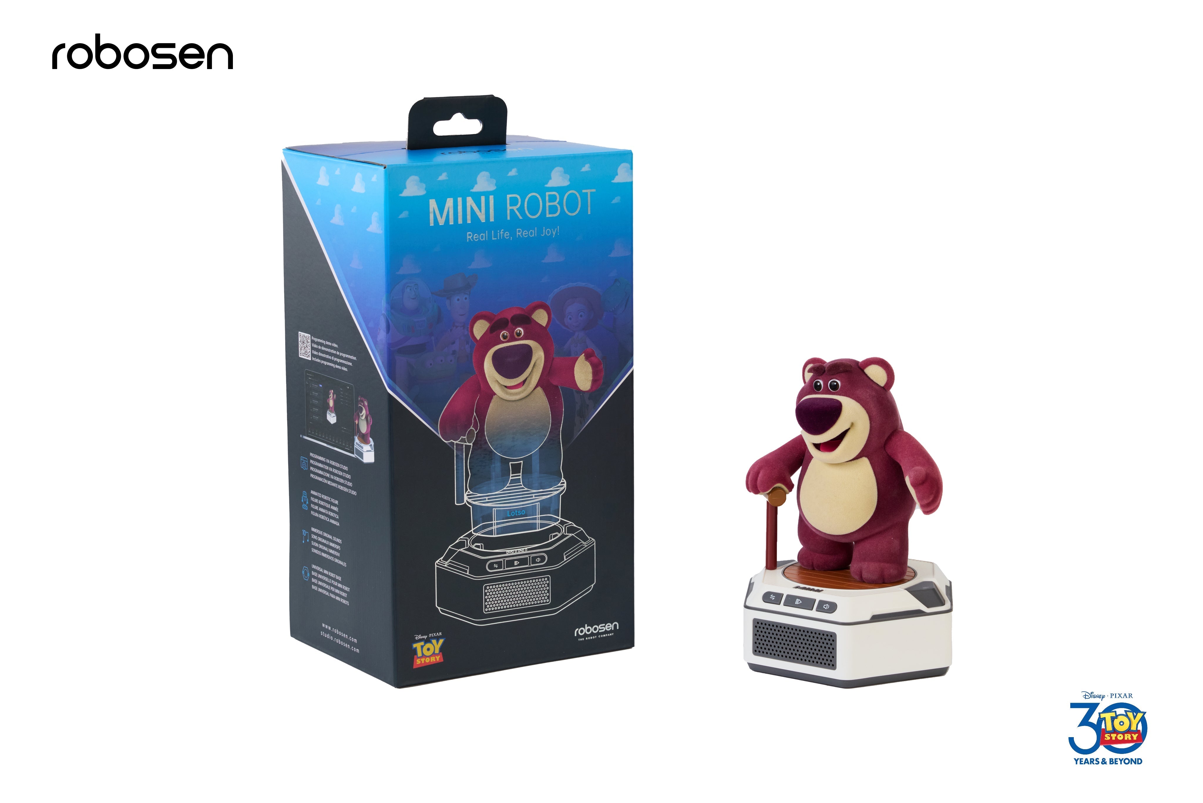 Robosen Mini Roboter - Toy Story Kit - Lotso (Englische Originalversion)