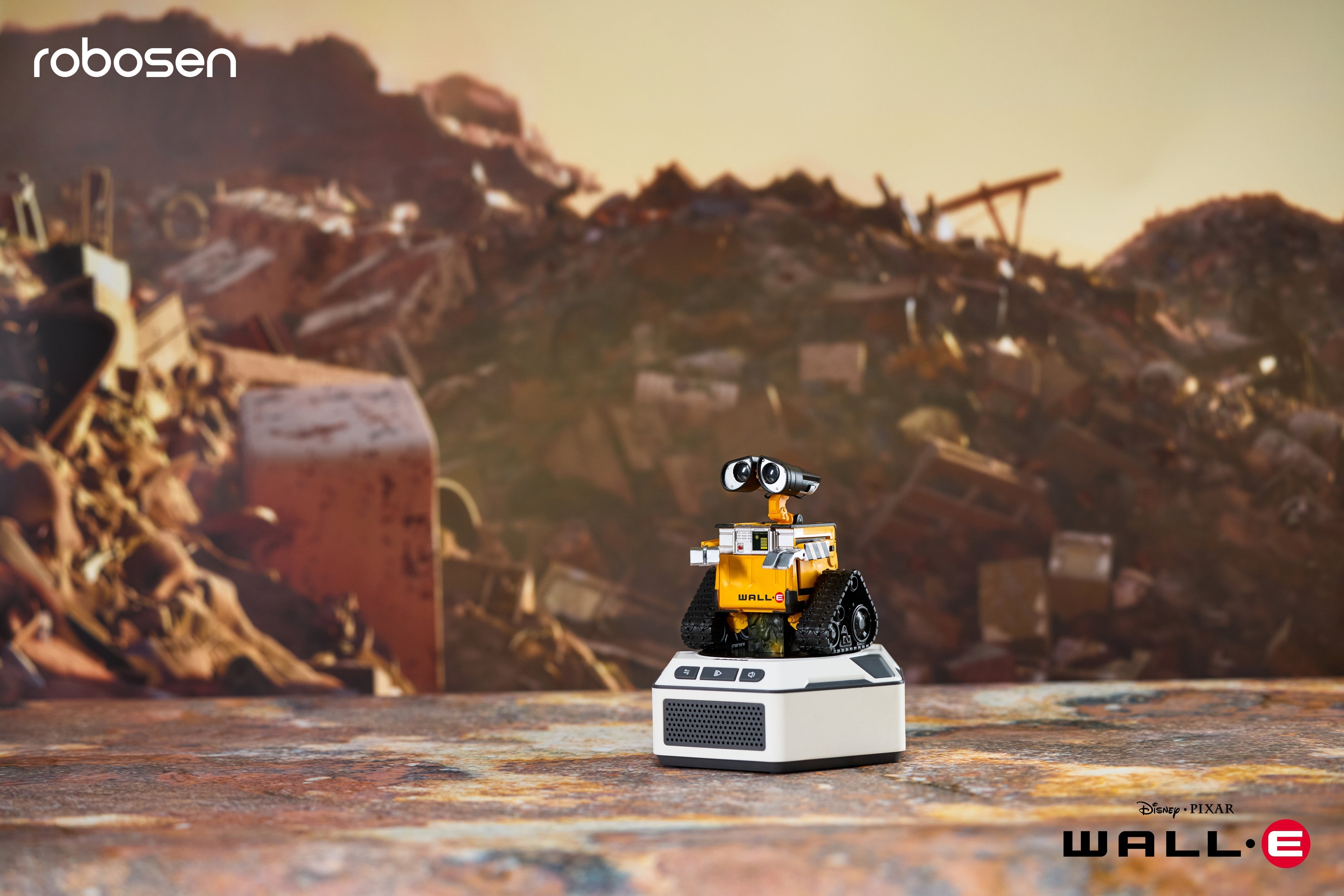 Robosen Mini Roboter - WALL-E Sammler-Set - Wall-E & Eve (Englische Originalversion)