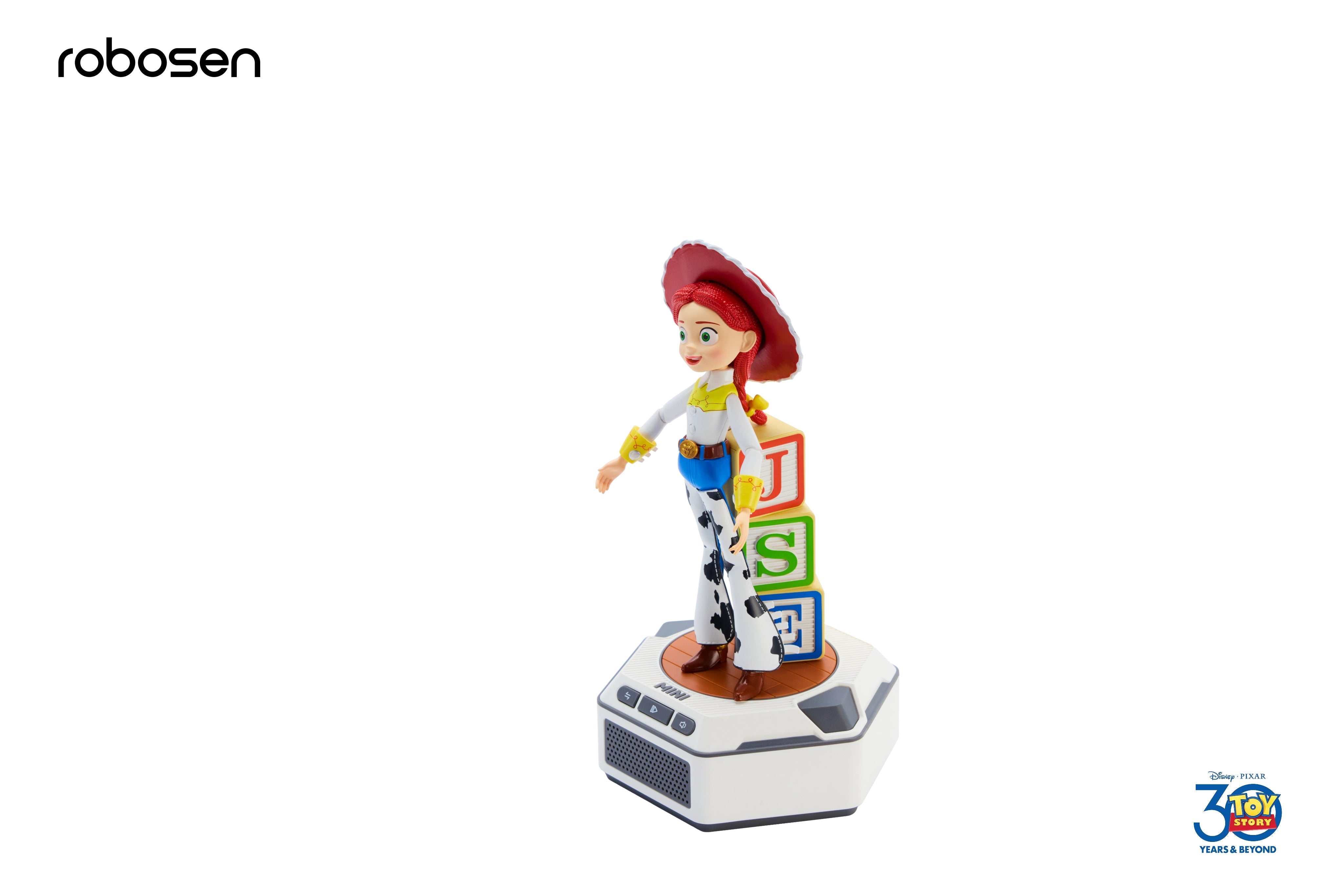 Mini Robot - Toy Story Set - Woody & Jessie (Englische Originalversion)