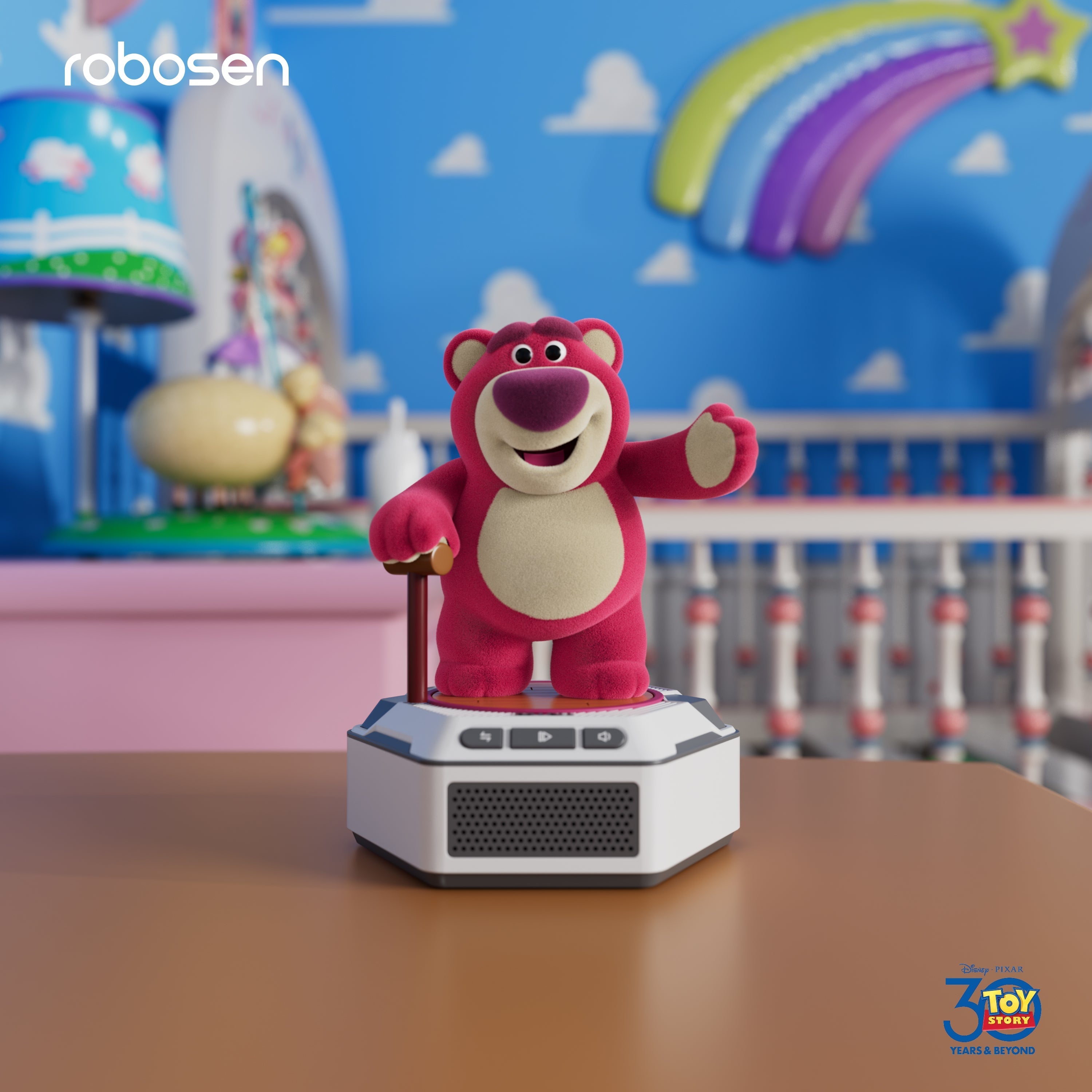 Robosen Mini Roboter - Toy Story Kit - Lotso (Englische Originalversion)