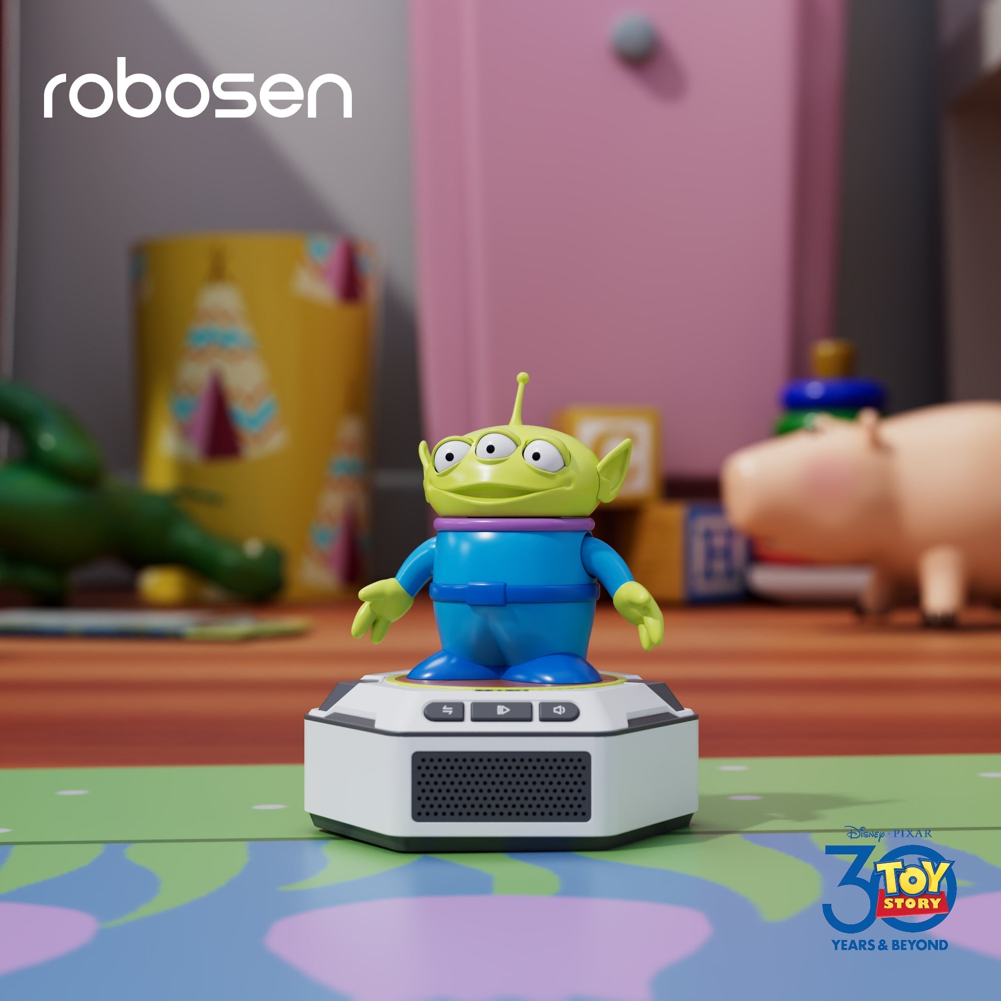 Robosen Mini Roboter - Toy Story Kit - Alien (Englische Originalversion)