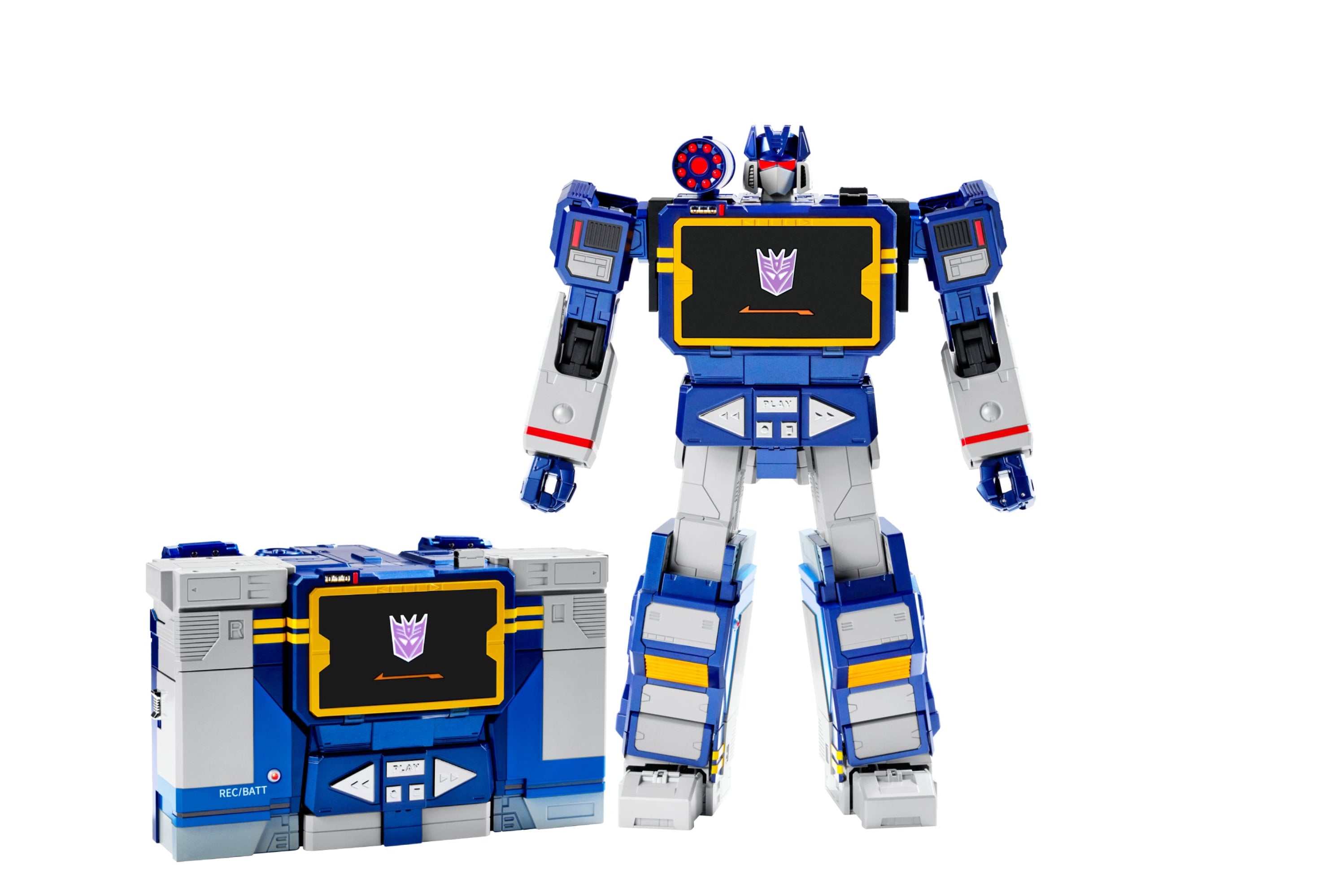 Soundwave G1 Flagship-Roboter