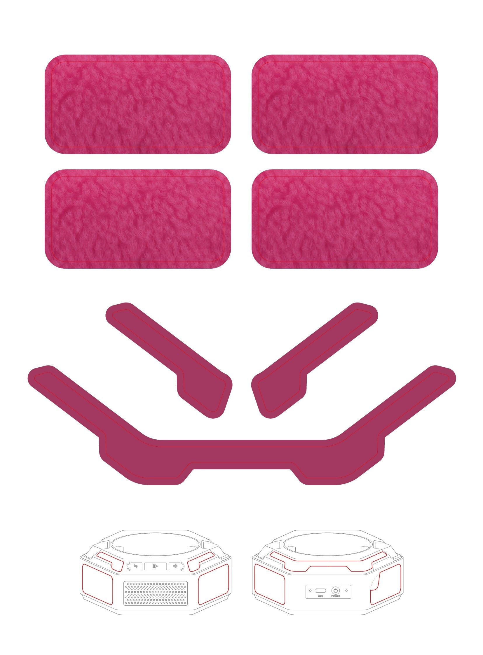 Mini Roboter - Toy Story Kit - Lotso (Englische Originalversion)