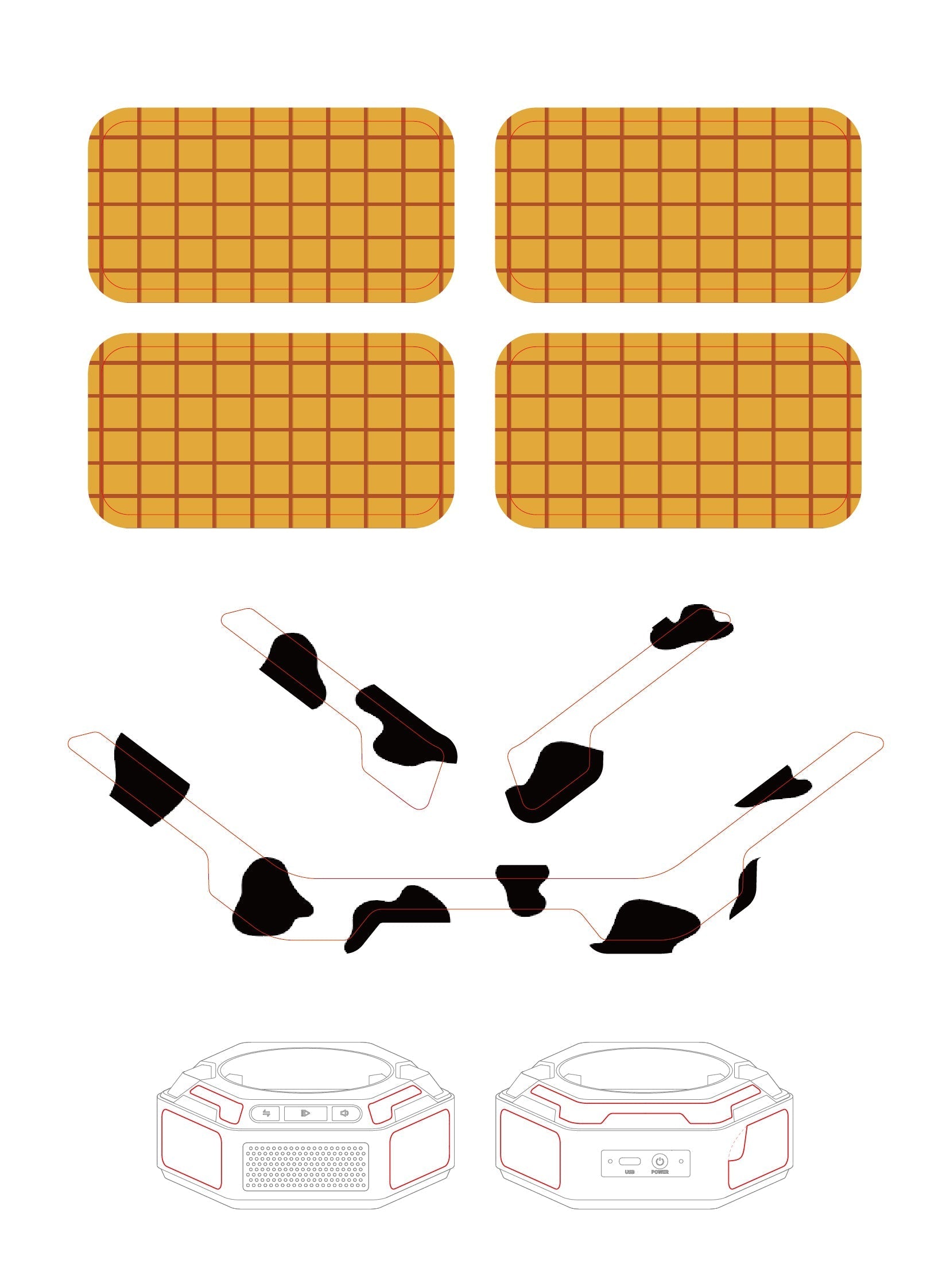 Robosen Mini Roboter - Toy Story Kit - Woody (Englische Originalversion)