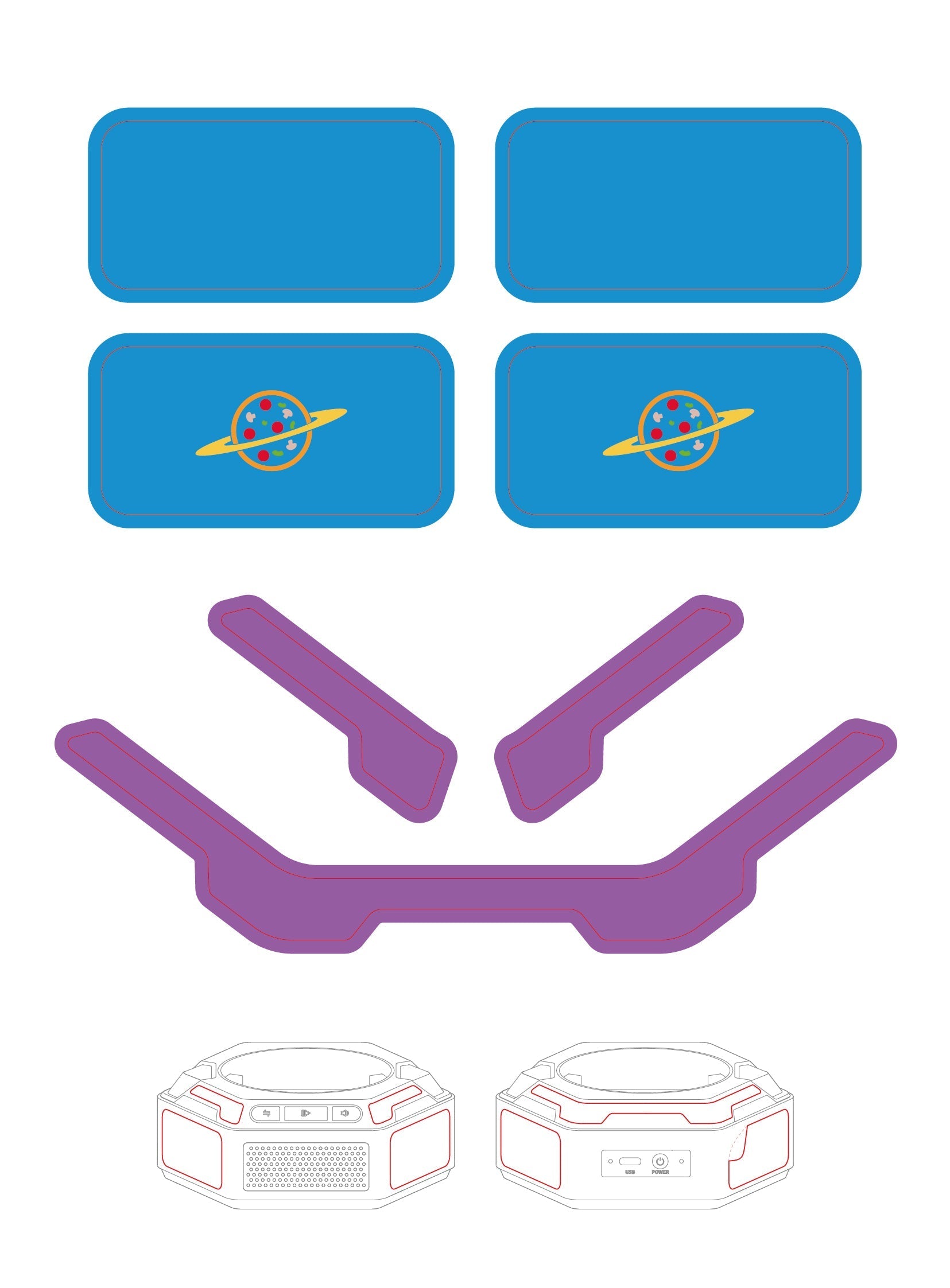 Robosen Mini Roboter - Toy Story Kit - Alien (Englische Originalversion)