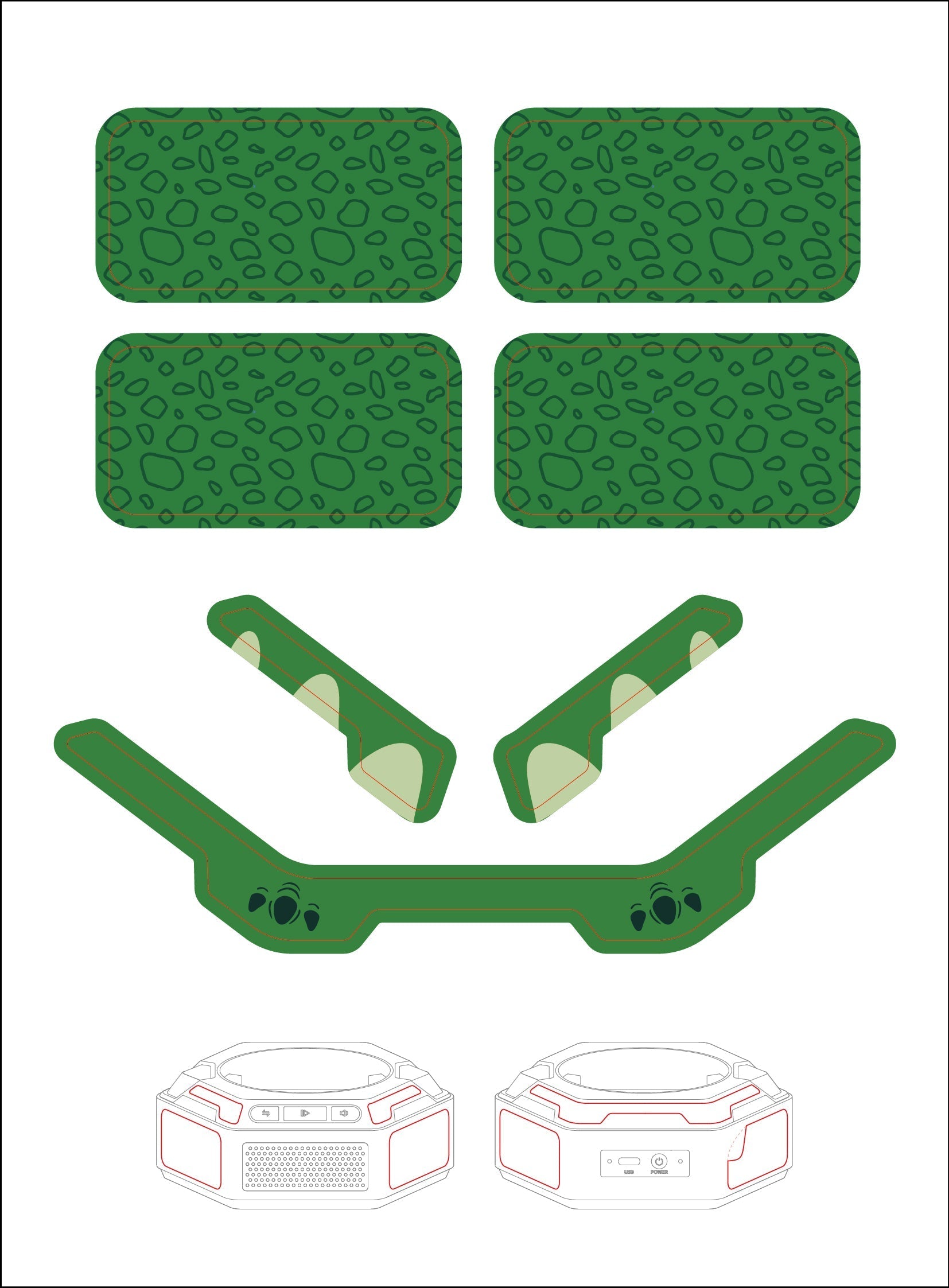 Mini Roboter - Toy Story Set - Buzz & Rex (Englische Originalversion)