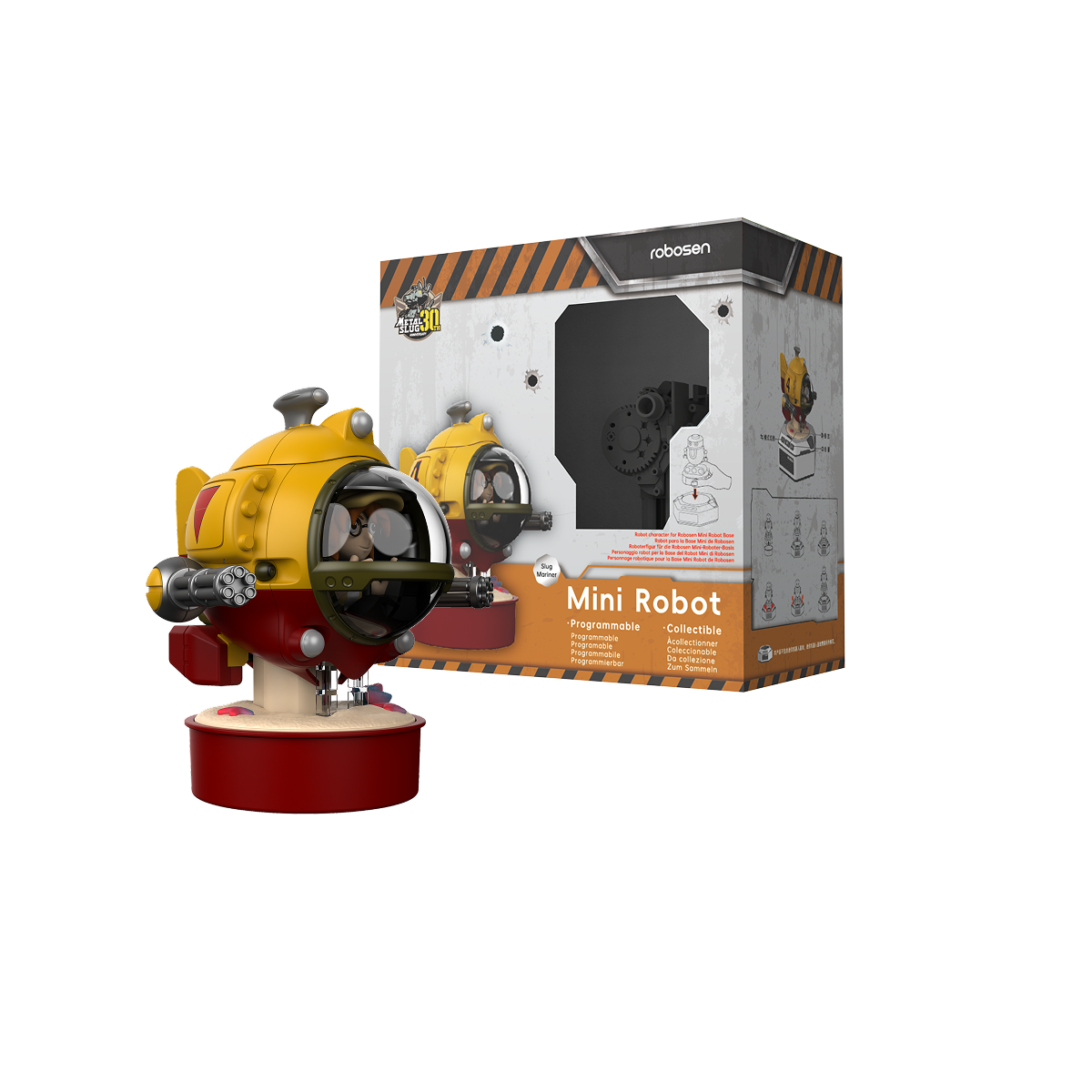 Robosen Mini Robot – SNK Metal Slug Serie (Basis separat erhältlich)