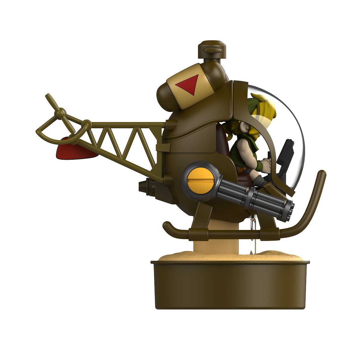 Robosen Mini Robot – SNK Metal Slug Serie (Basis separat erhältlich)
