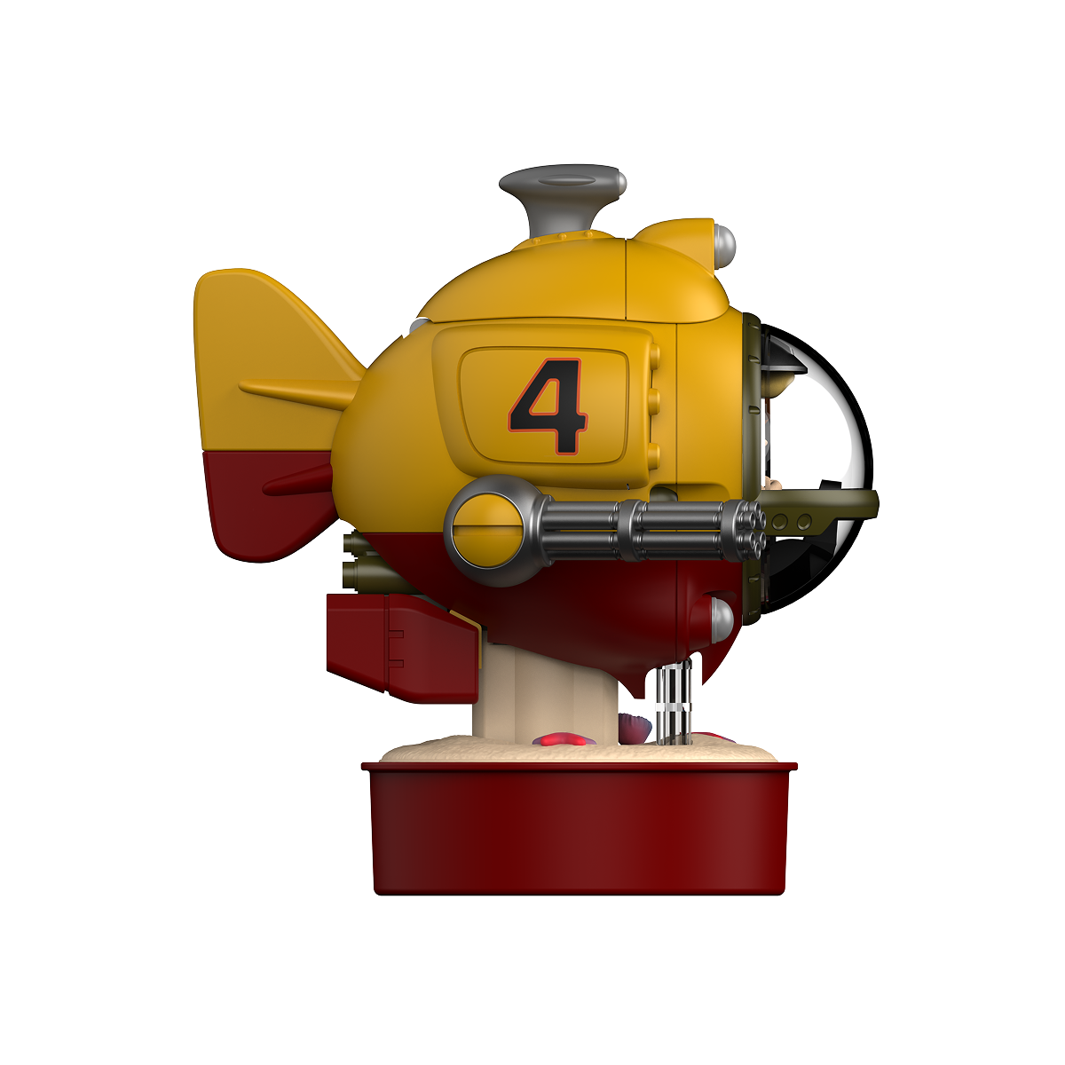Robosen Mini Robot – SNK Metal Slug Serie (Basis separat erhältlich)