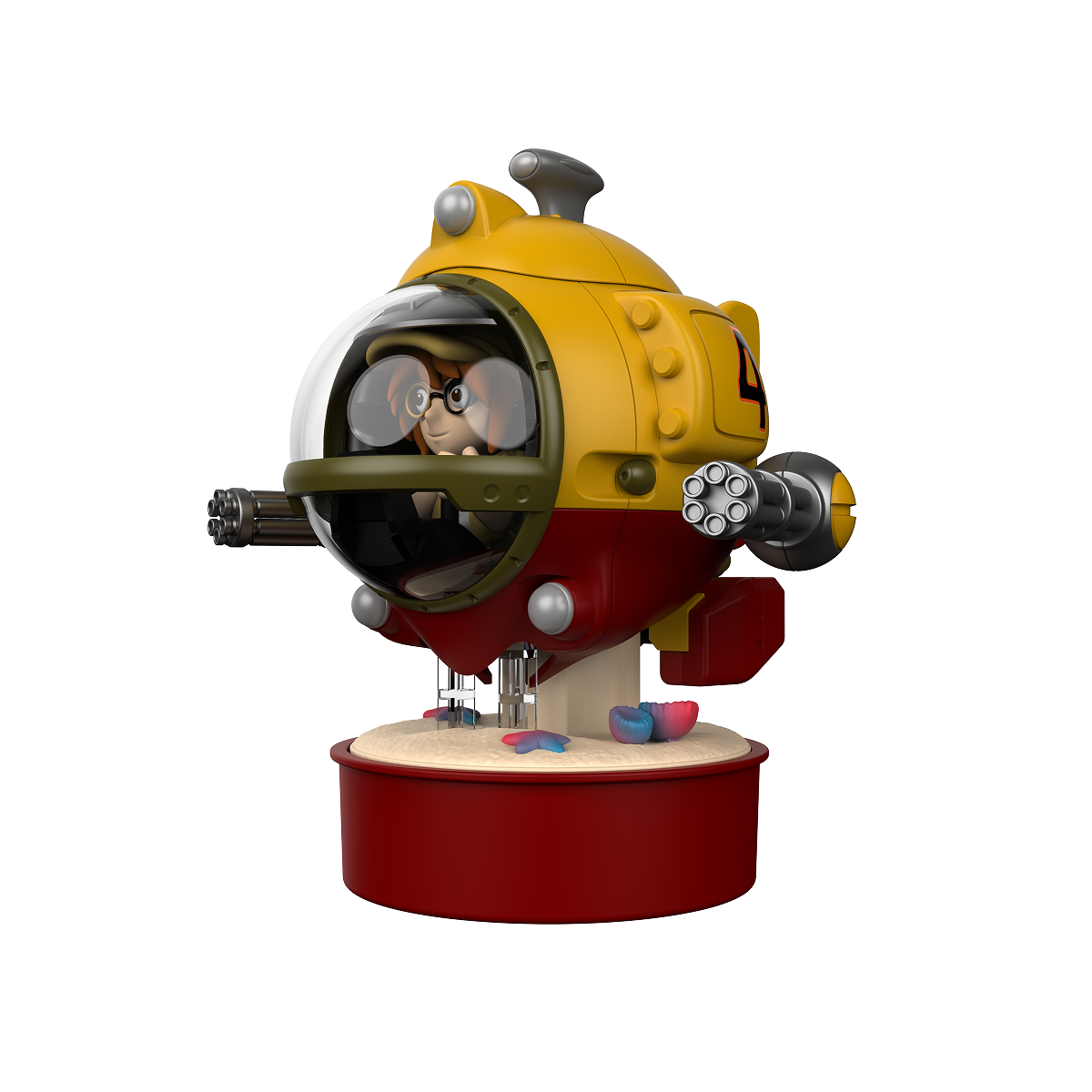 Robosen Mini Robot – SNK Metal Slug Serie (Basis separat erhältlich)