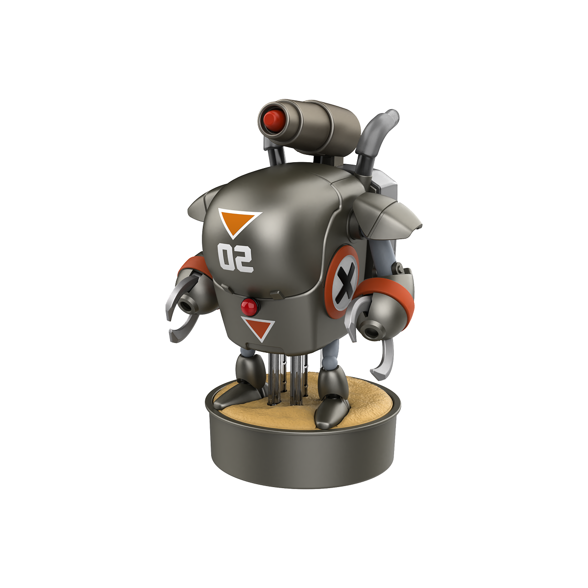 Robosen Mini Robot – SNK Metal Slug Serie (Basis separat erhältlich)