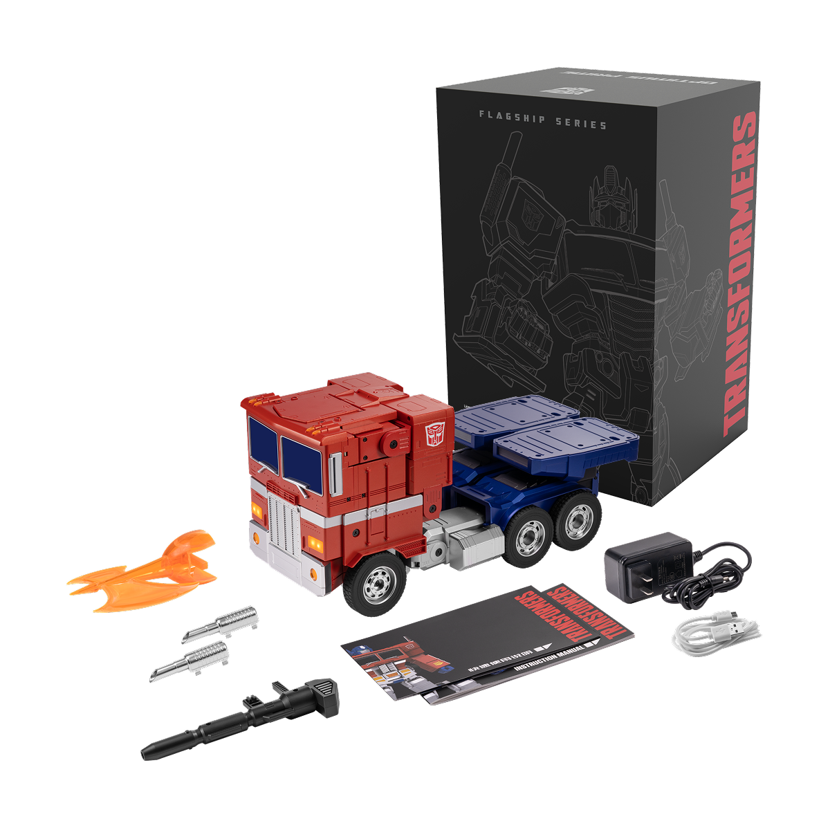 Robosen Flagship Optimus Prime (Neue Version 2026)