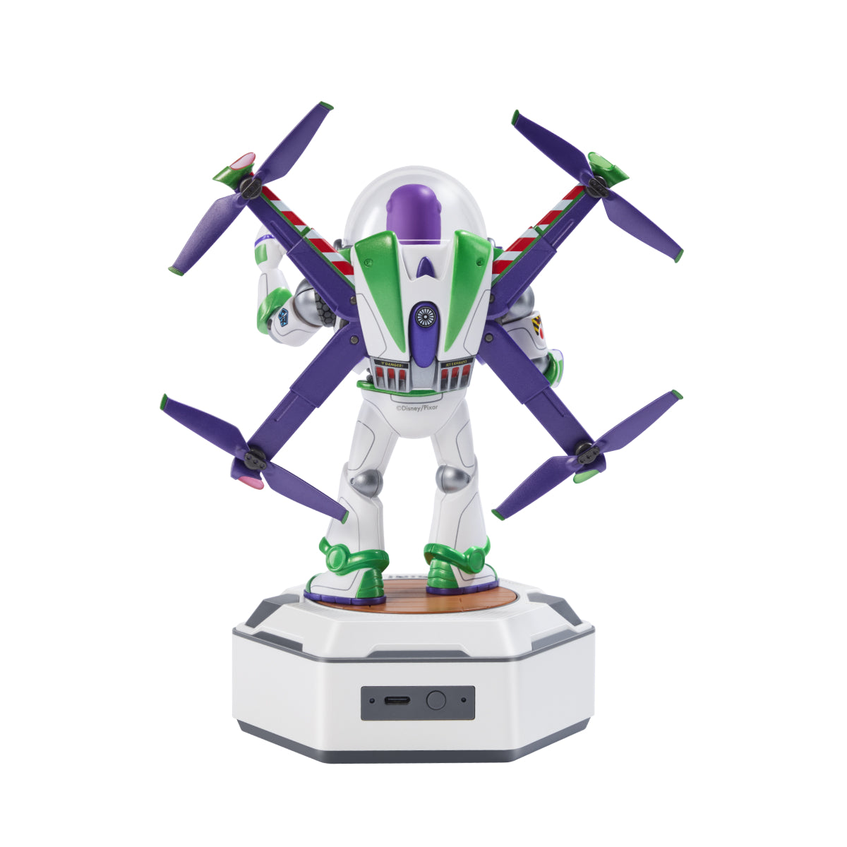 Robosen Mini-Roboter – Toy Story 5 Set: Buzz Lightyear (Hi-Tech Edition) & Woody