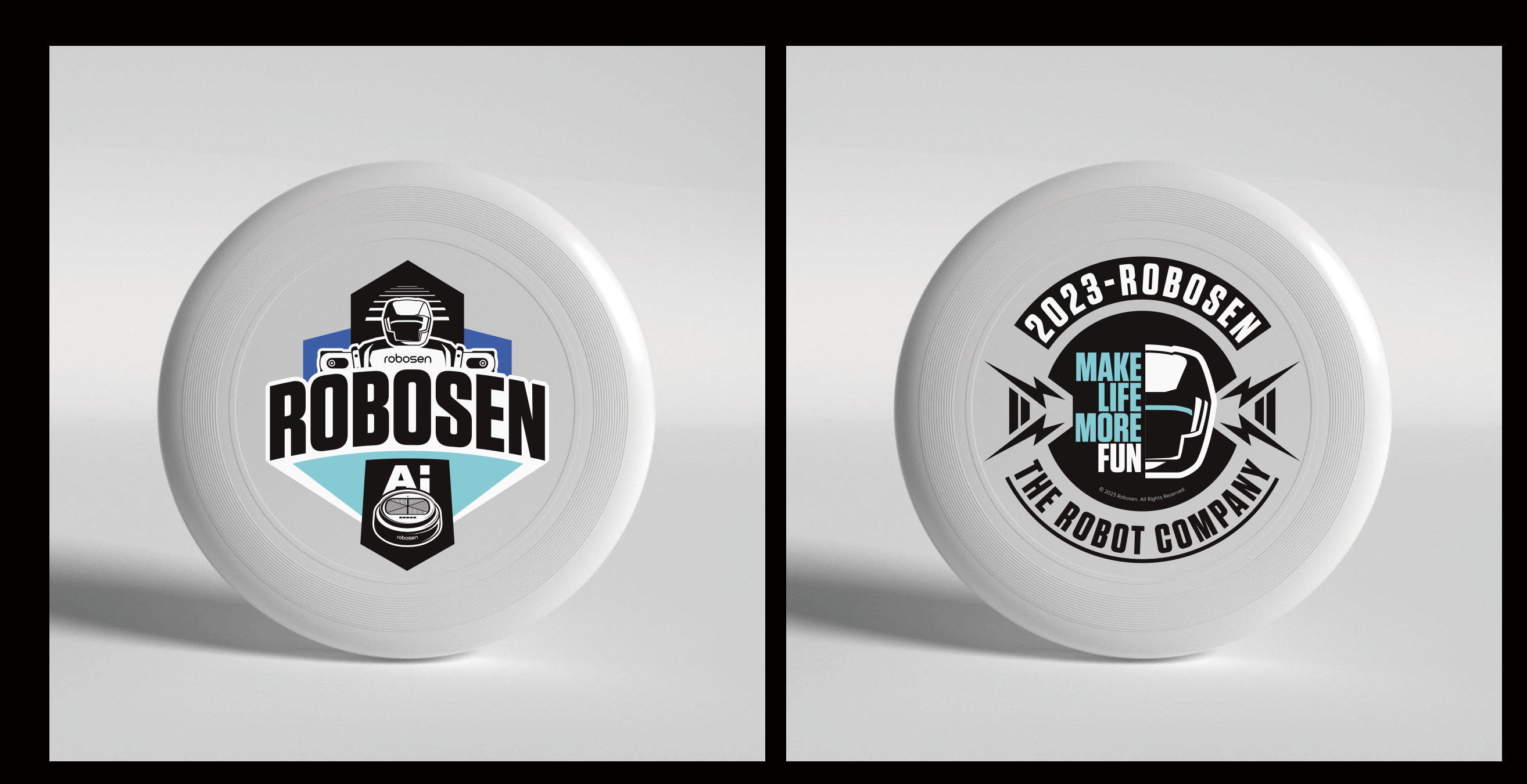 Robosen Frisbee (Limitierte Mini-Beigabe)