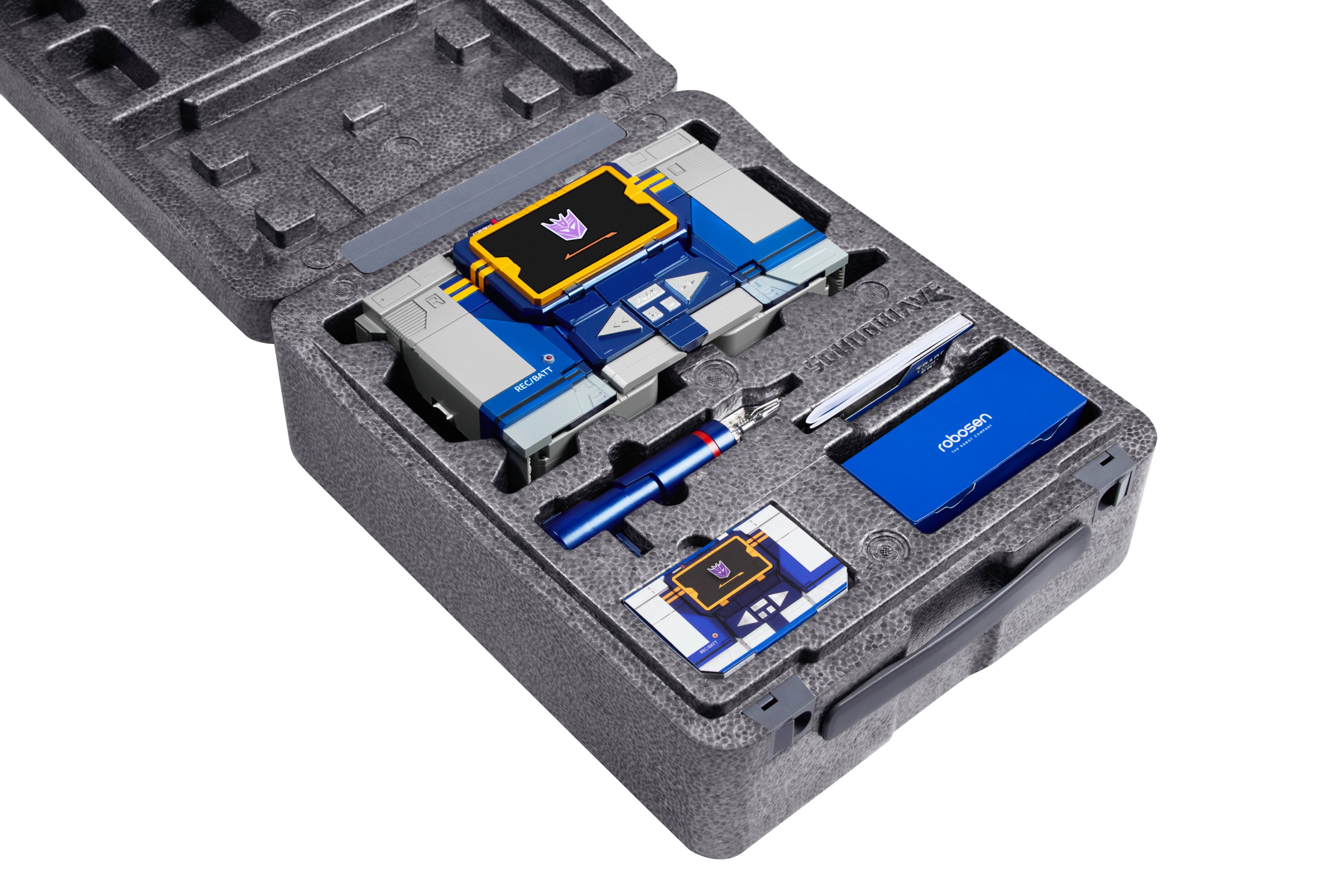 Robosen Soundwave G1 Flagship-Roboter