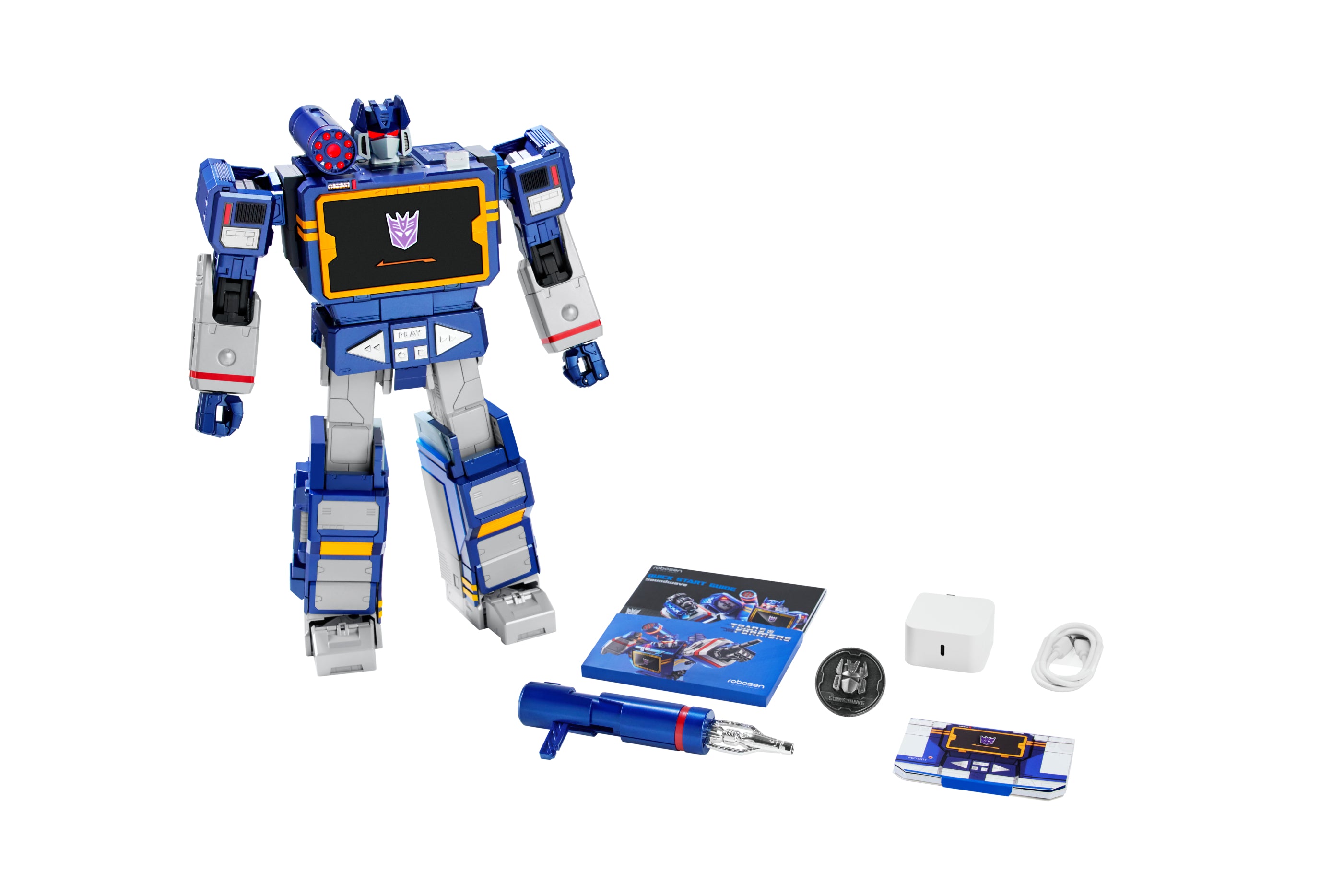 Soundwave G1 Flagship-Roboter