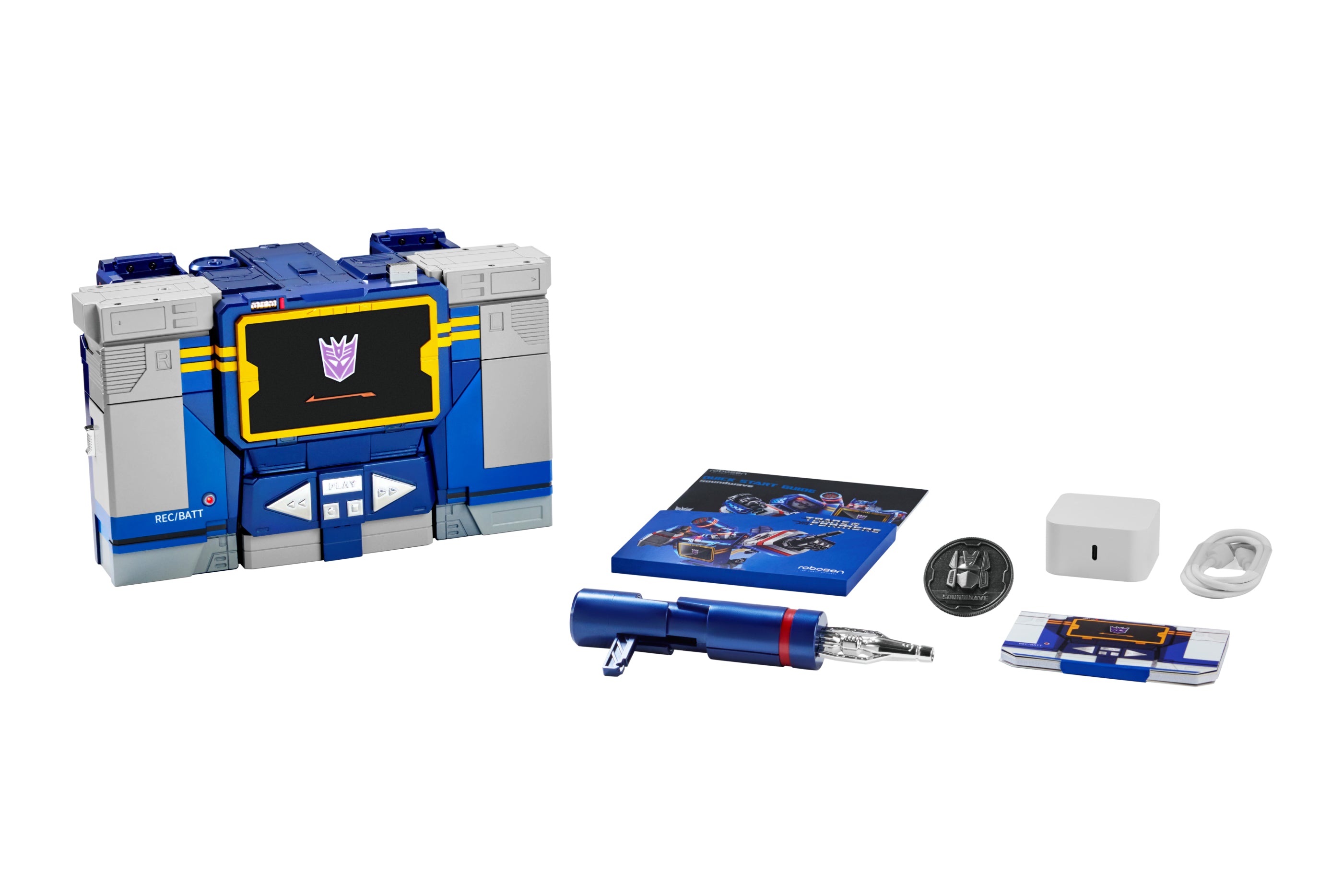 Soundwave G1 Flagship-Roboter