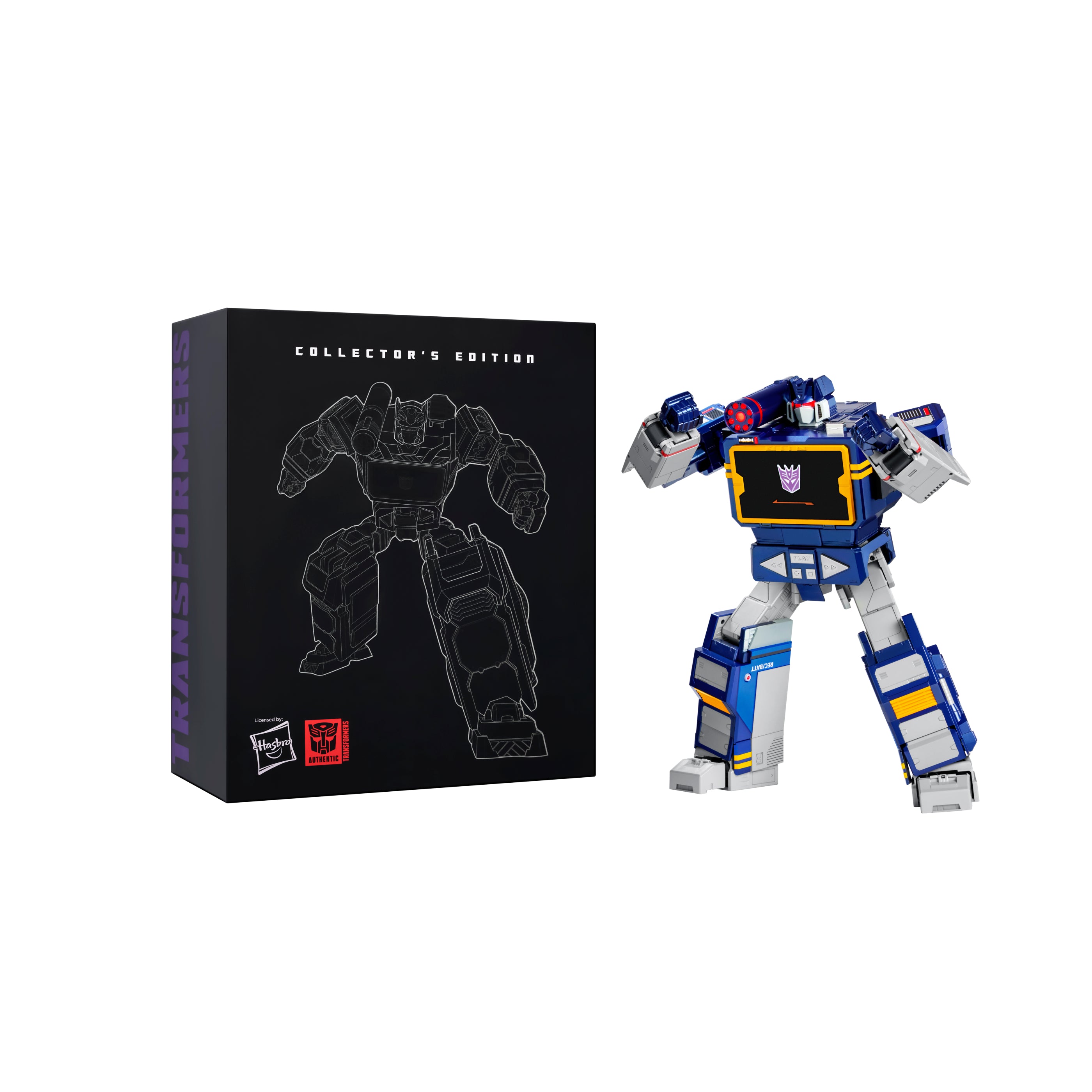 Soundwave G1 Flagship-Roboter