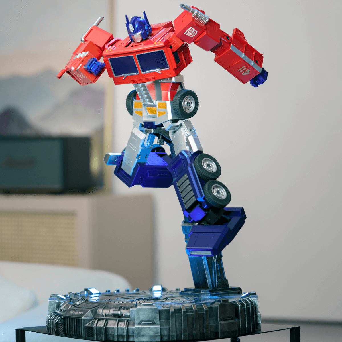 Elite Optimus Prime Bundle mit AI Base