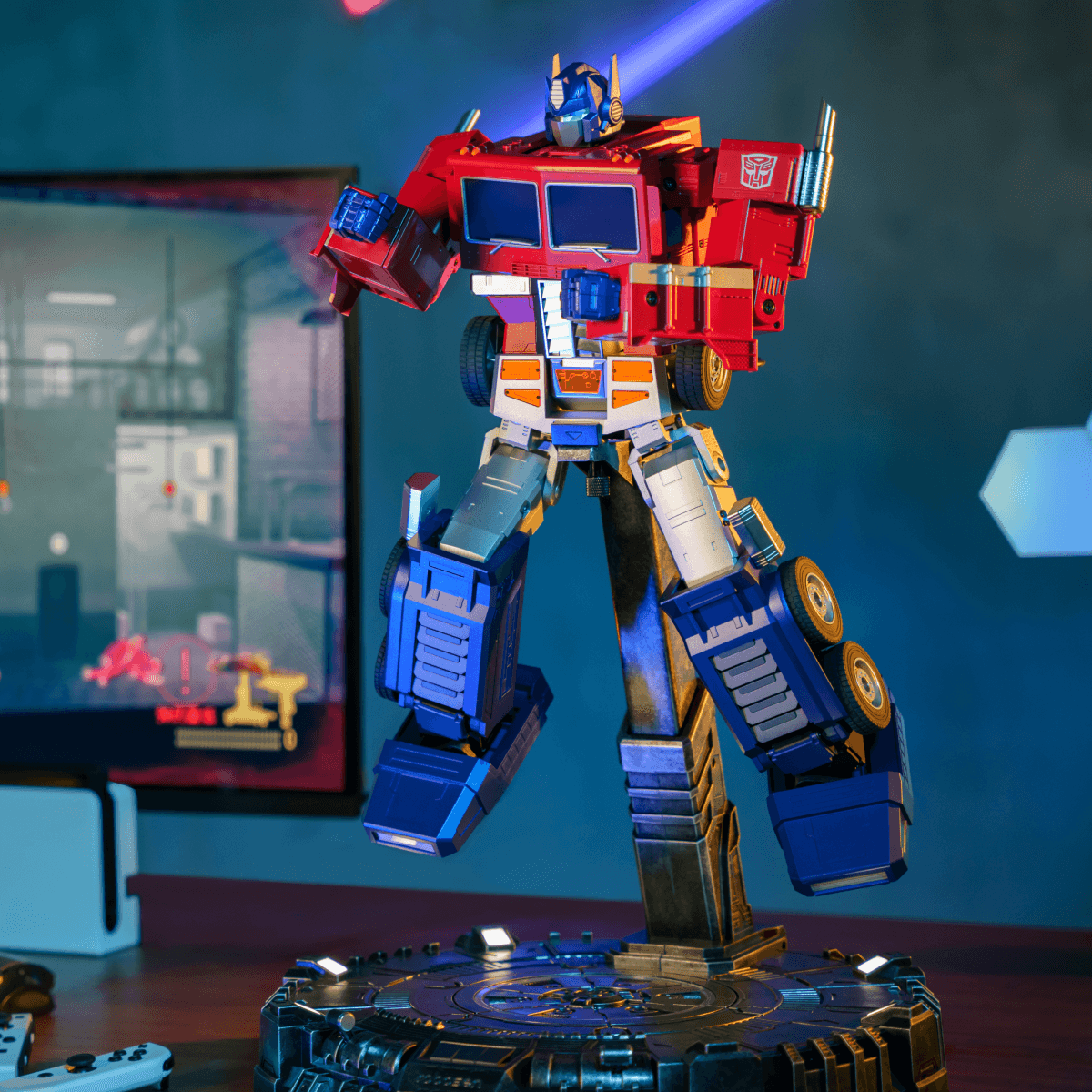 Elite Optimus Prime Bundle mit AI Base