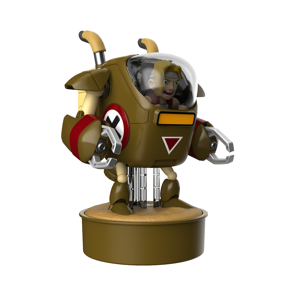 Robosen Mini Robot – SNK Metal Slug Serie