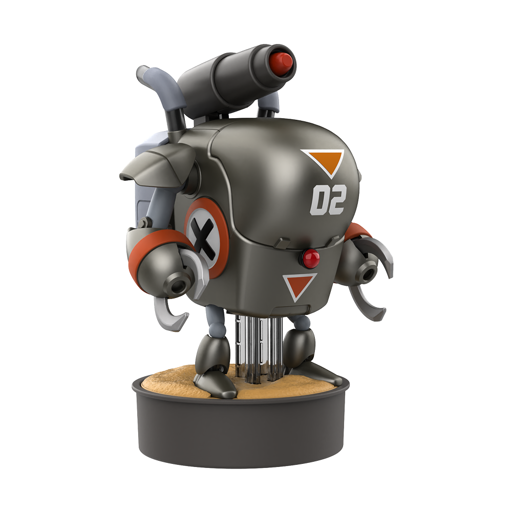 Robosen Mini Robot – SNK Metal Slug Serie