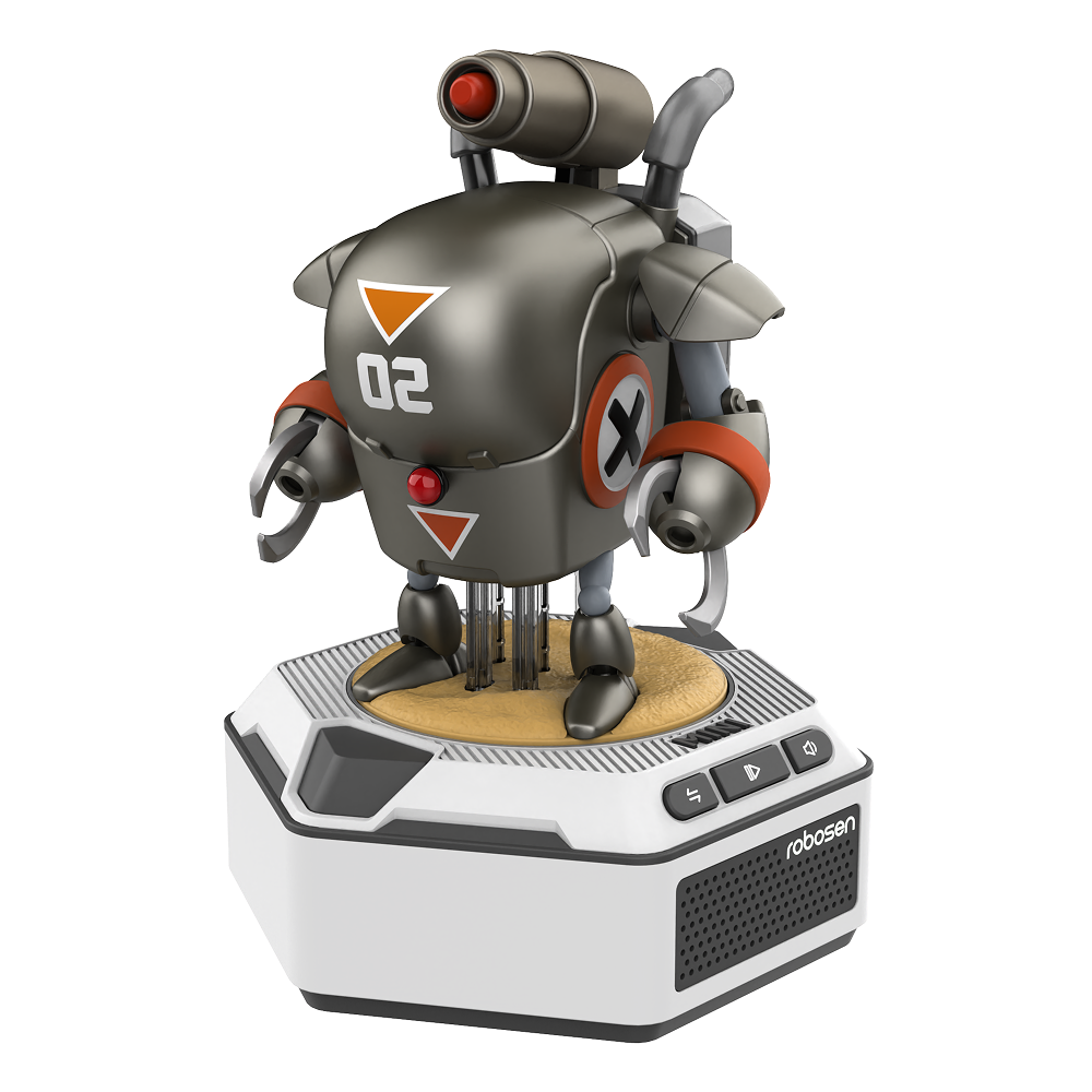 Robosen Mini Robot – SNK Metal Slug Serie