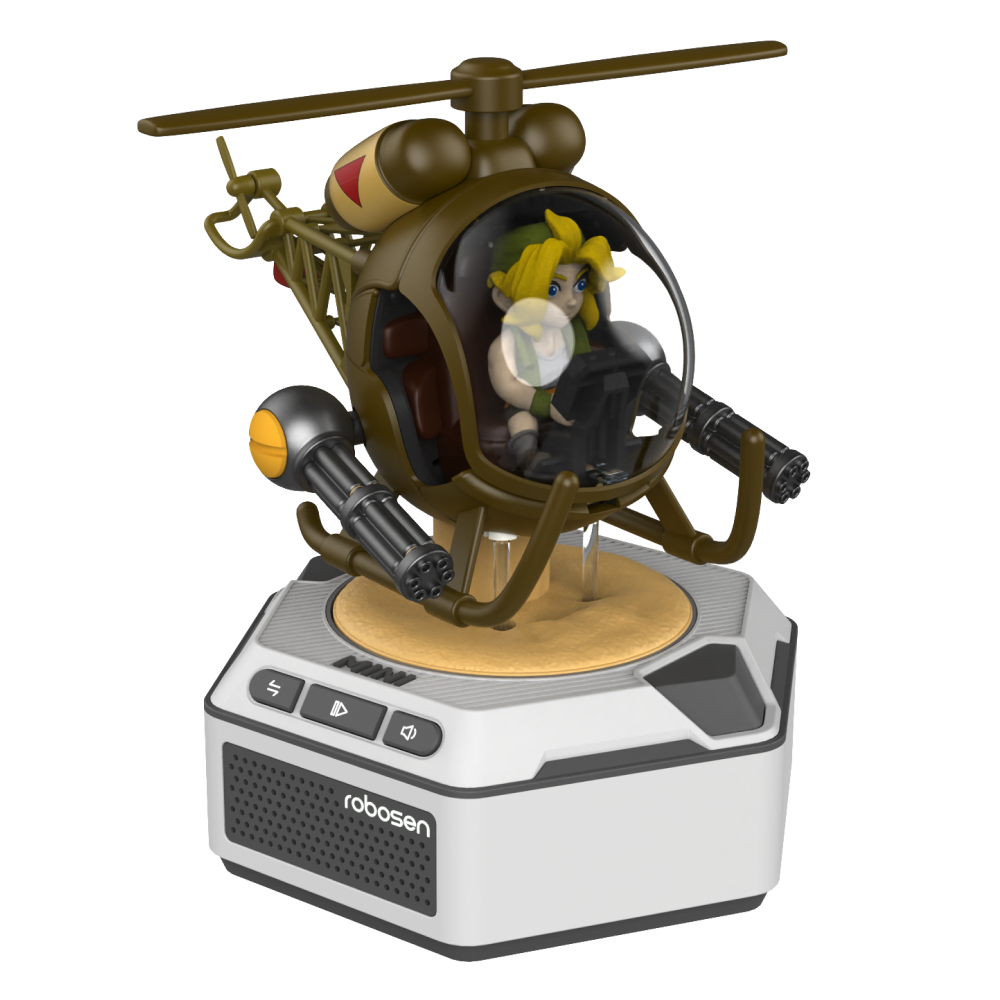 Robosen Mini Robot – SNK Metal Slug Serie