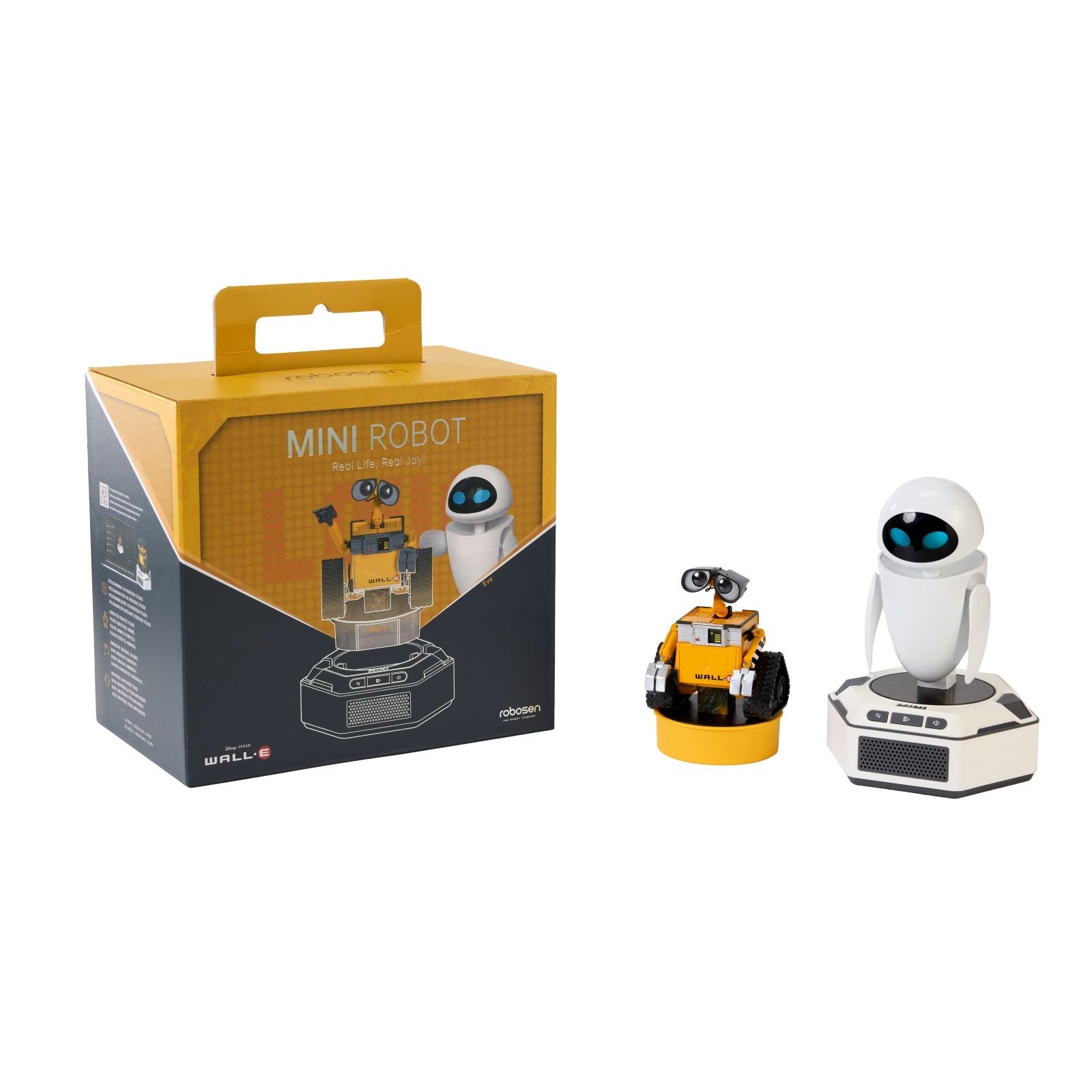 Robosen Mini Roboter - WALL-E Sammler-Set - Wall-E & Eve (Englische Originalversion)