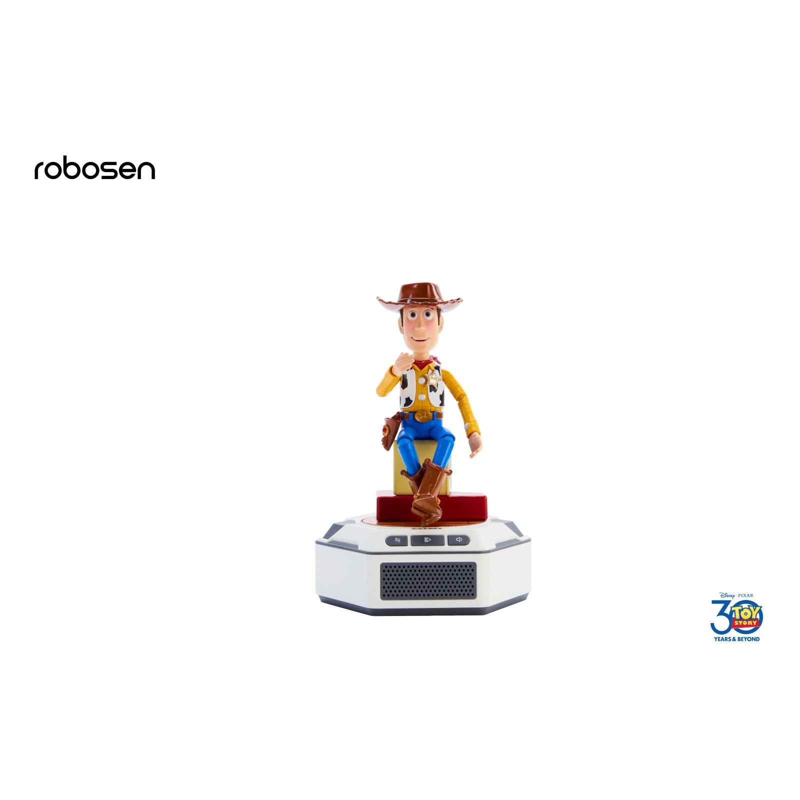 Robosen Mini Roboter - Toy Story Kit - Woody (Englische Originalversion)