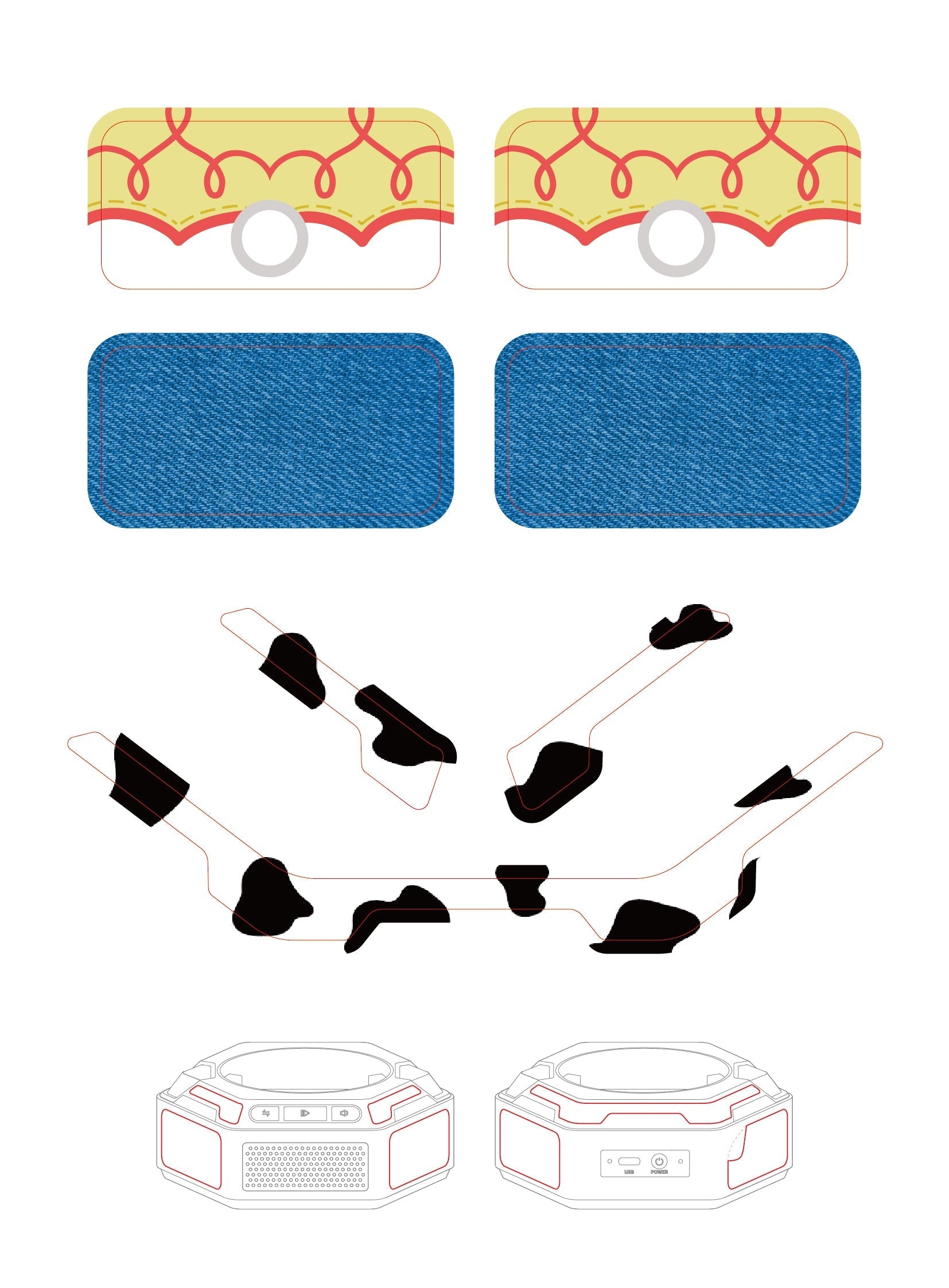 Robosen Mini Robot - Toy Story Set - Woody & Jessie (Englische Originalversion)