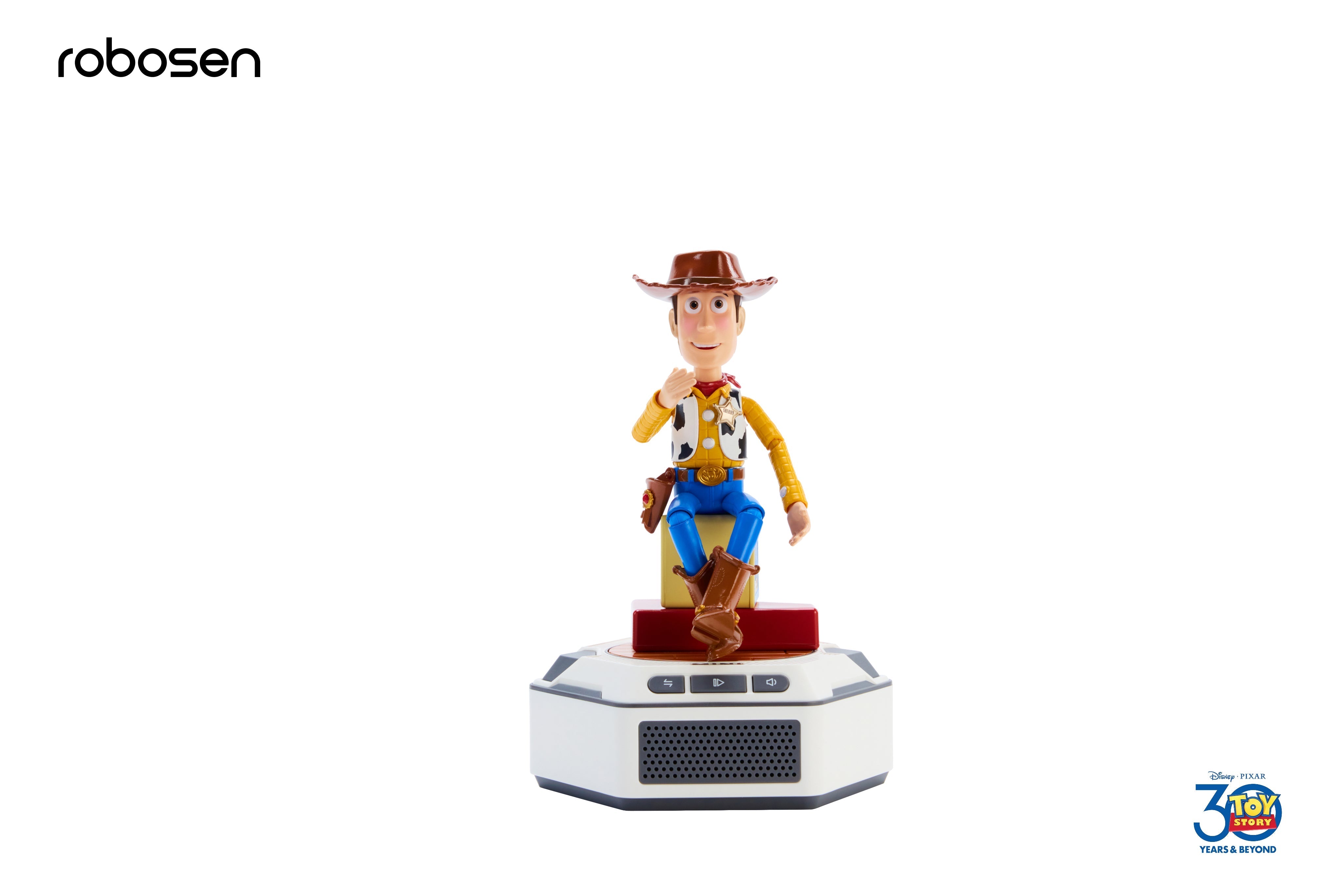 Robosen Mini Roboter - Toy Story Kit - Woody (Englische Originalversion)