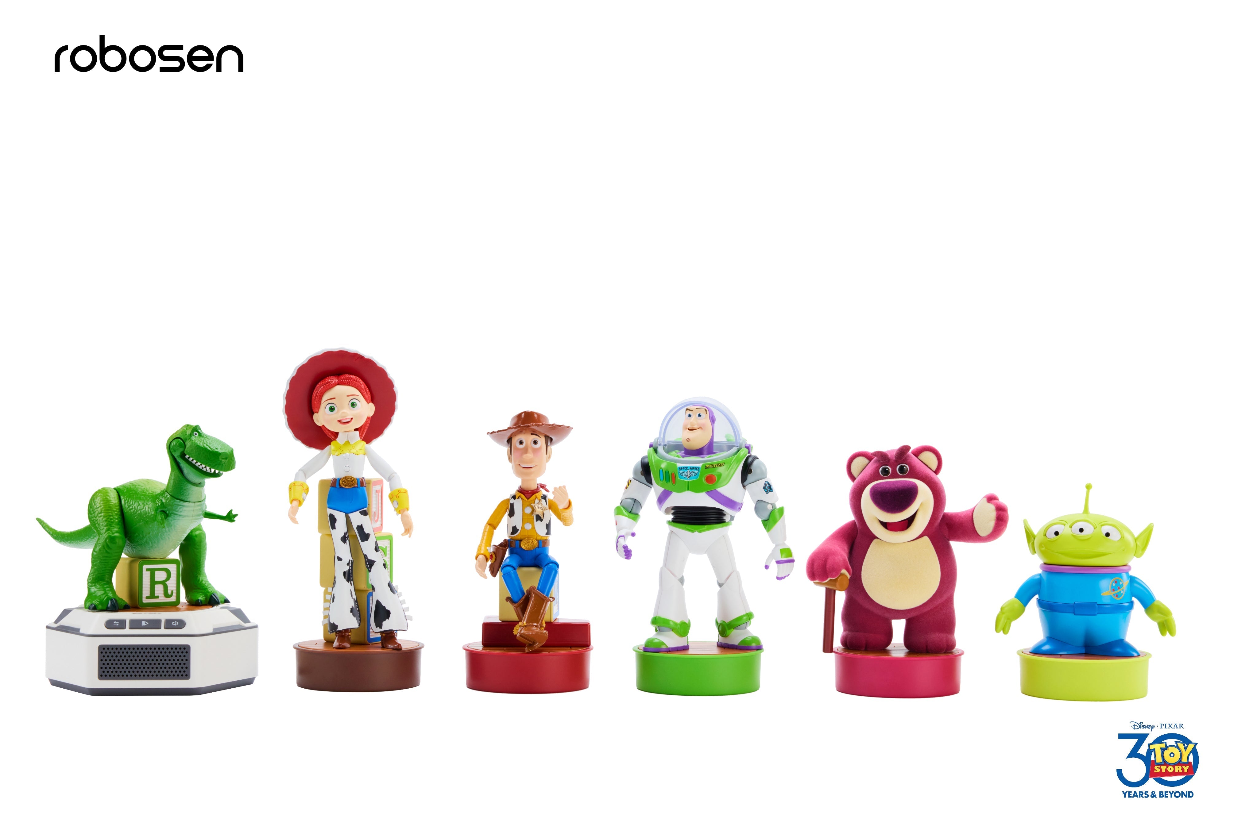 Robosen Mini Robot - Toy Story 30. Jubiläums-Sammlerset (Englische Originalversion)