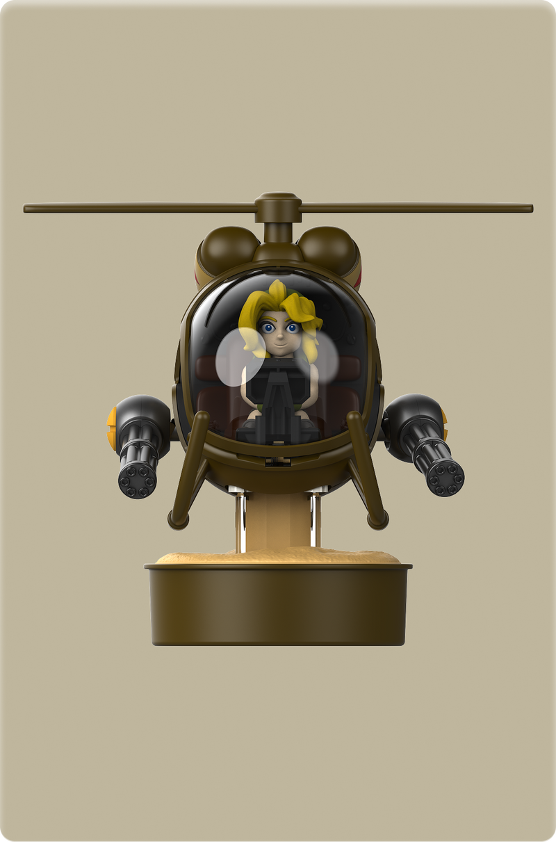 Detailgetreu wie im Spiel