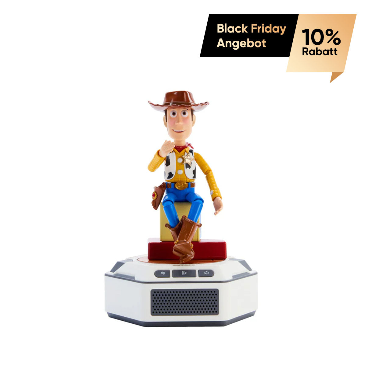 Robosen Mini Roboter - Toy Story Kit - Woody (Englische Originalversion)