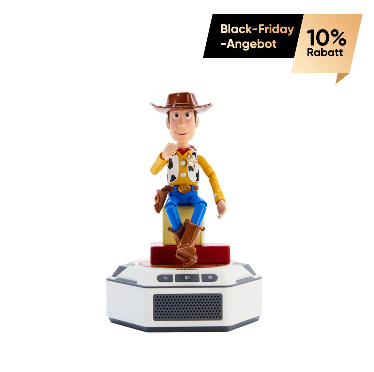 Robosen Mini Roboter - Toy Story Kit - Woody (Englische Originalversion)