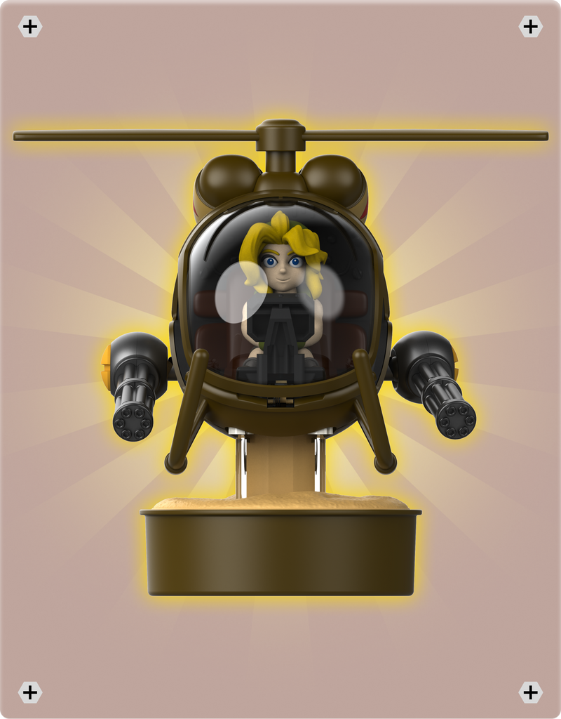 Detailgetreu wie im Spiel