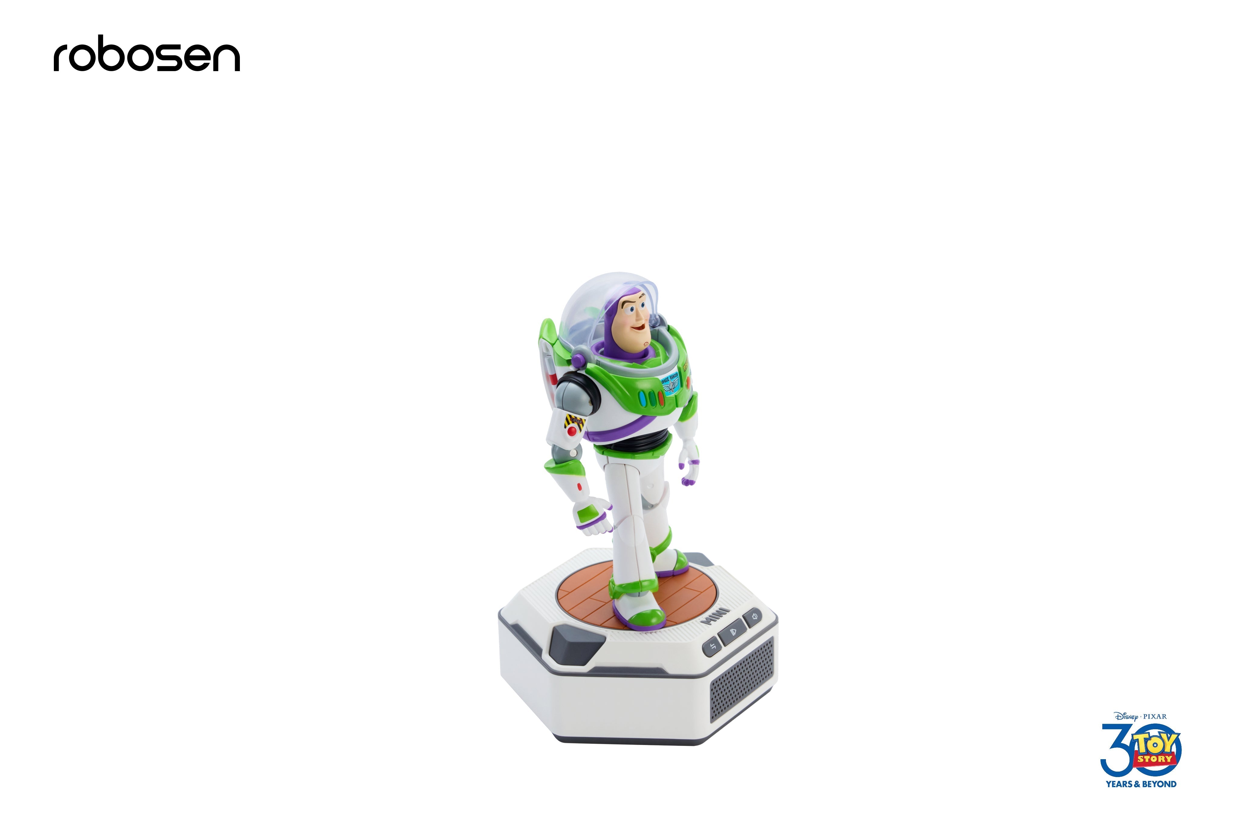 Robosen Mini Roboter - Toy Story Kit - Buzz Lightyear (Englische Originalversion)