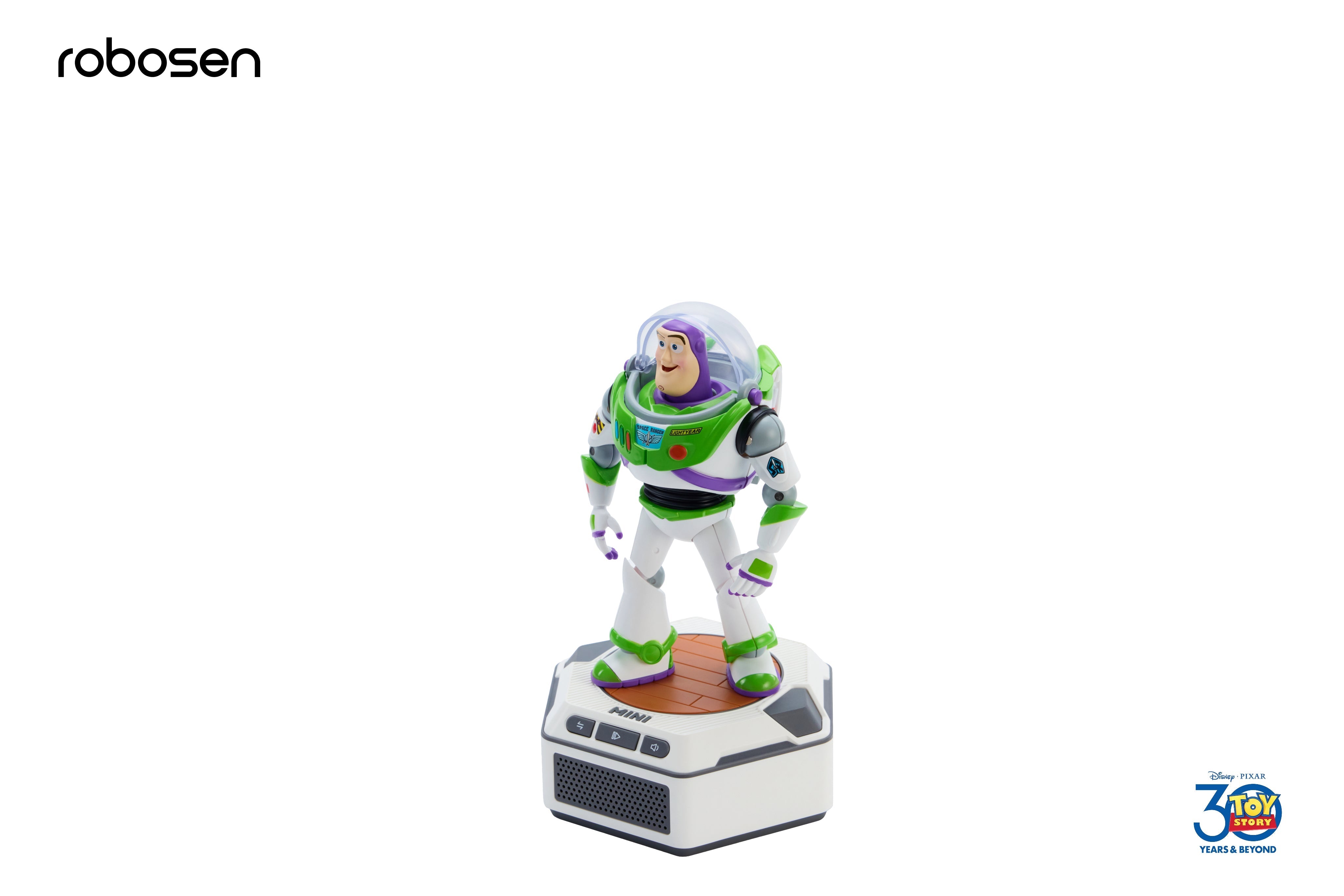 Robosen Mini Roboter - Toy Story Set - Buzz & Rex (Englische Originalversion)